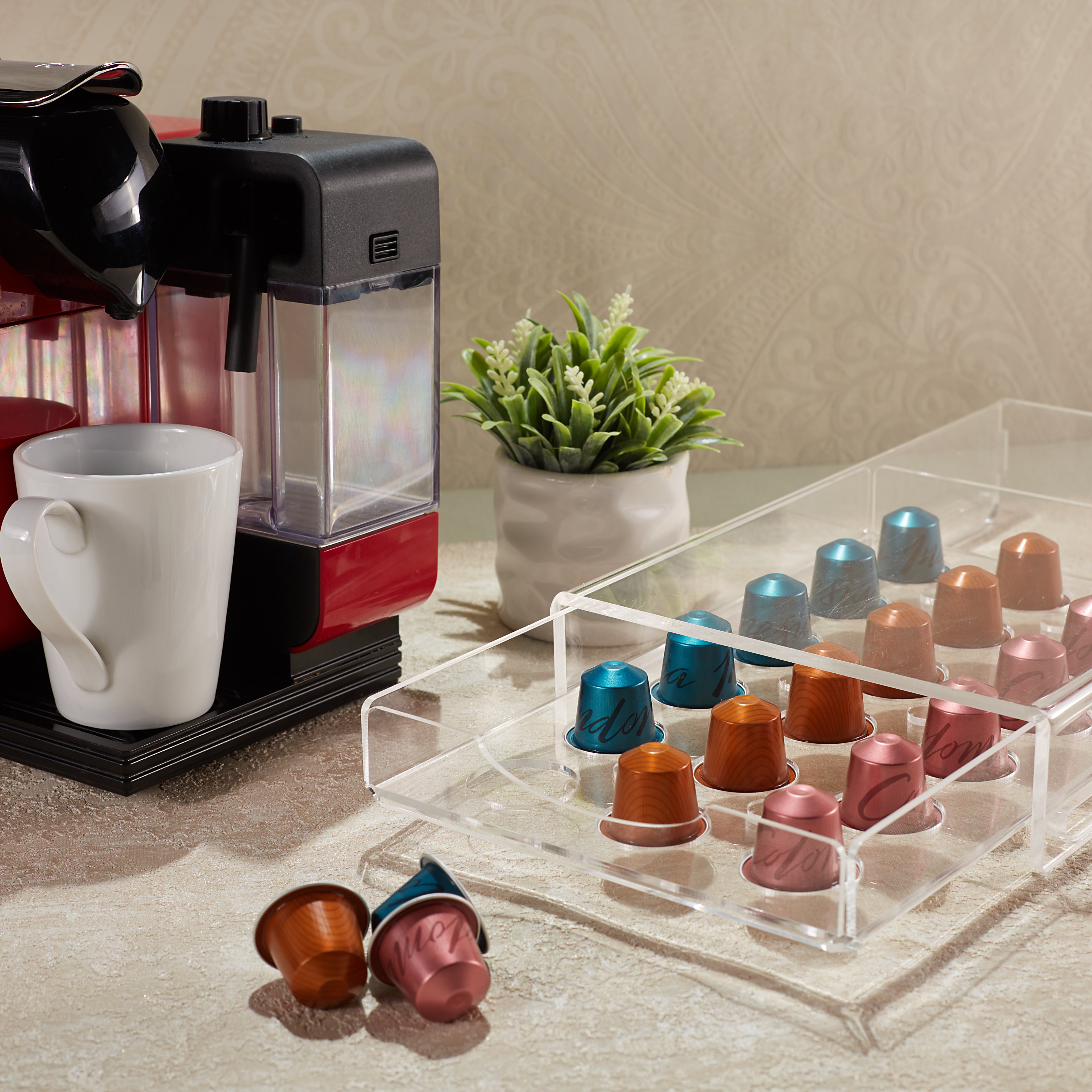 Plexi Nespresso capsule organizer
