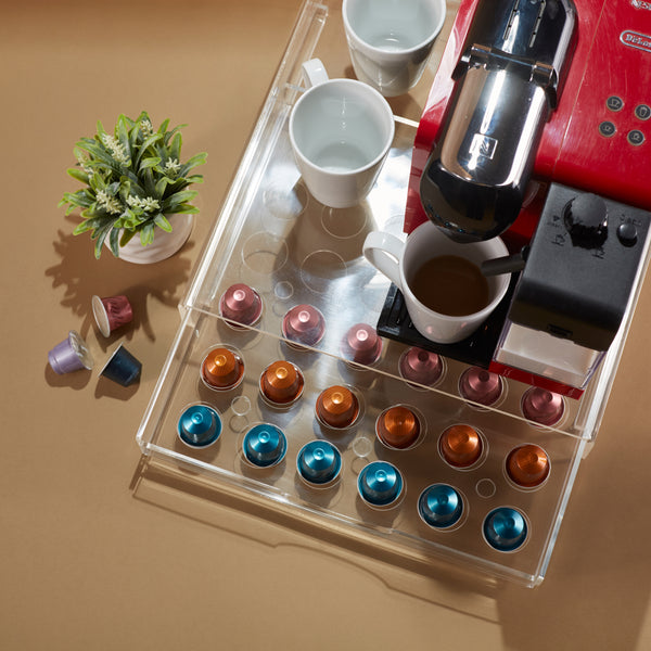 Plexi Nespresso capsule organizer