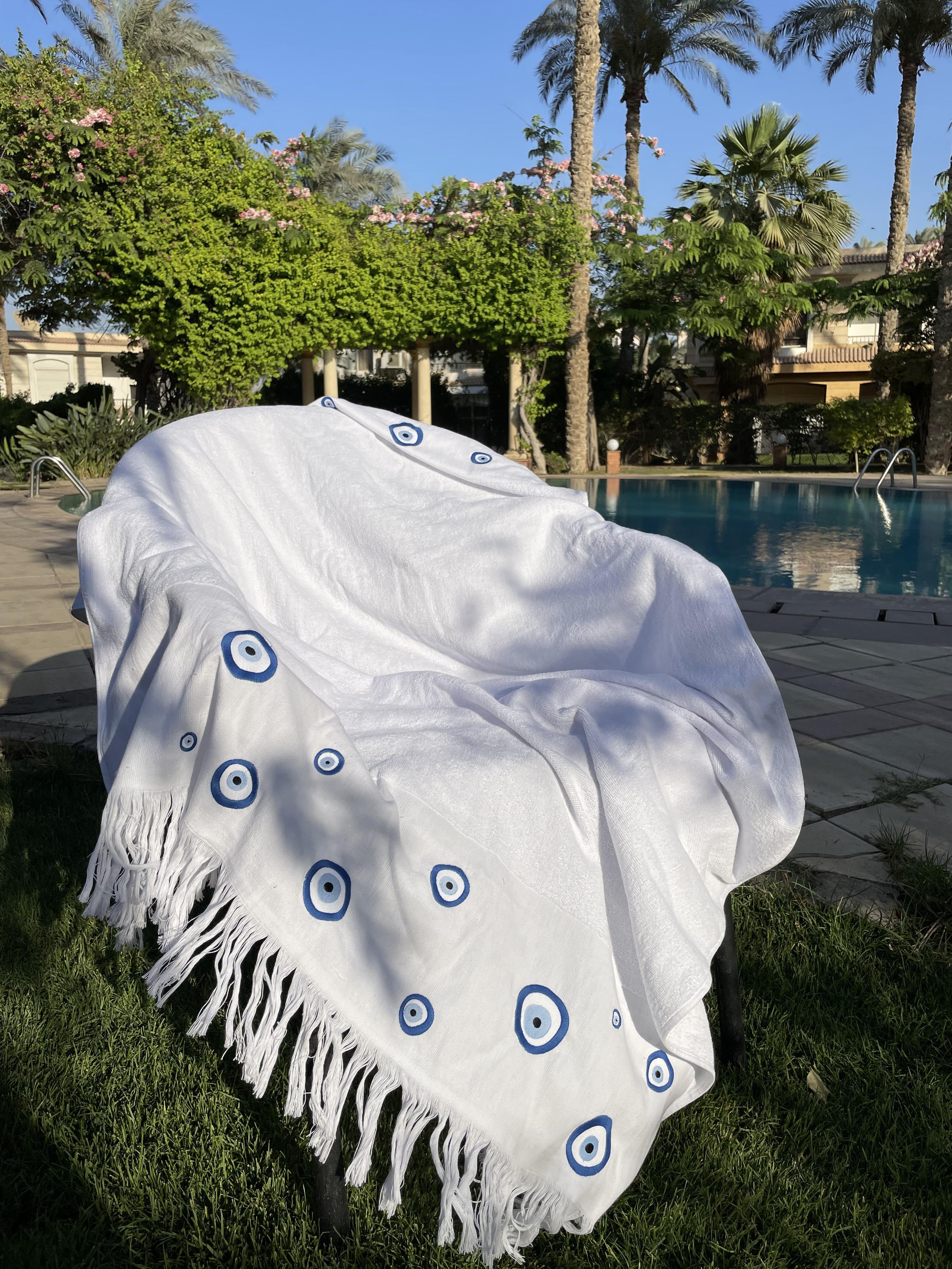 Nazar Beach Towel