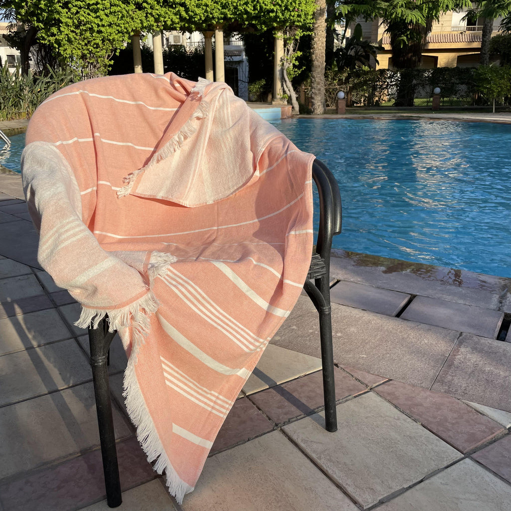 Thin Stripped Hammam Towel