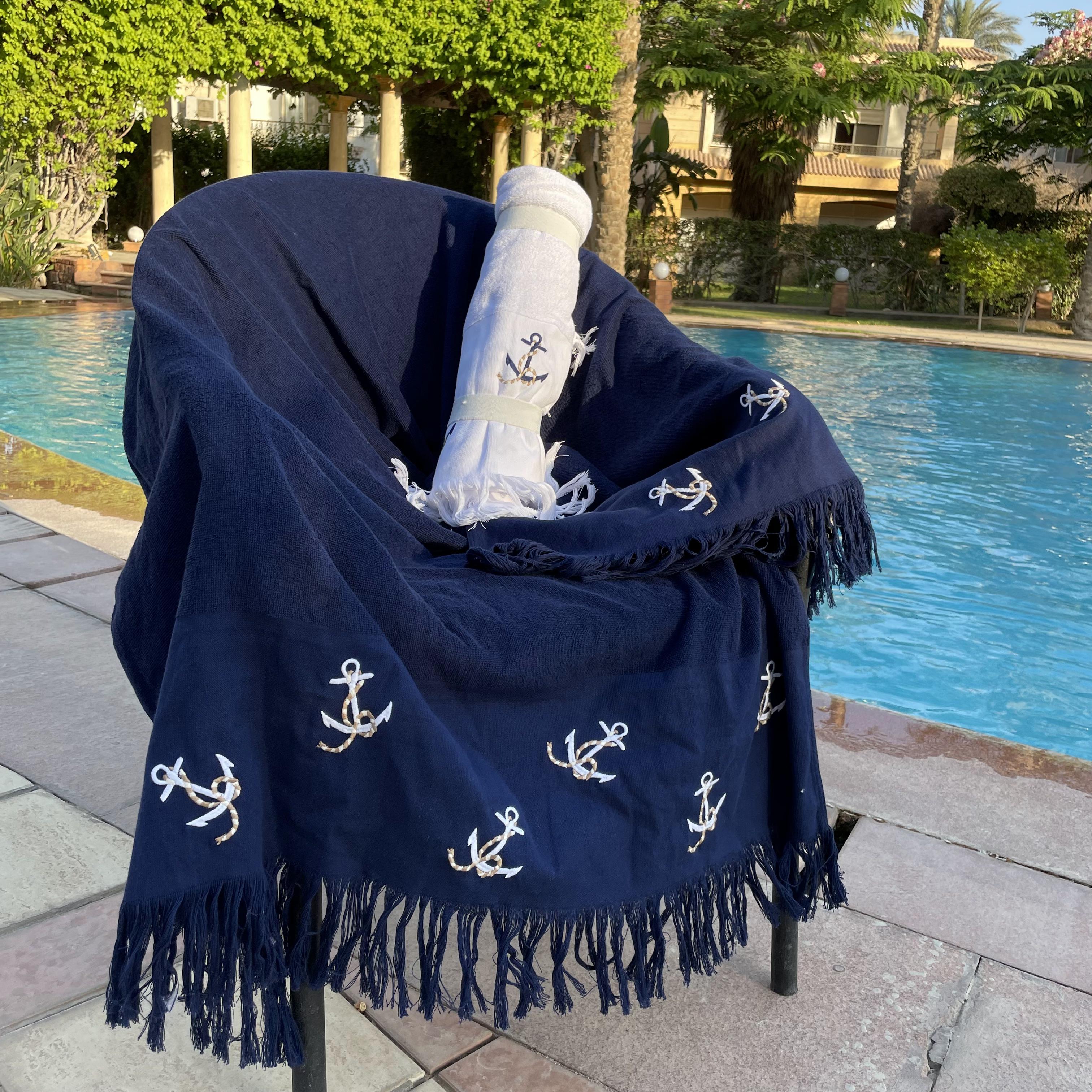 Cruise Beach Towel