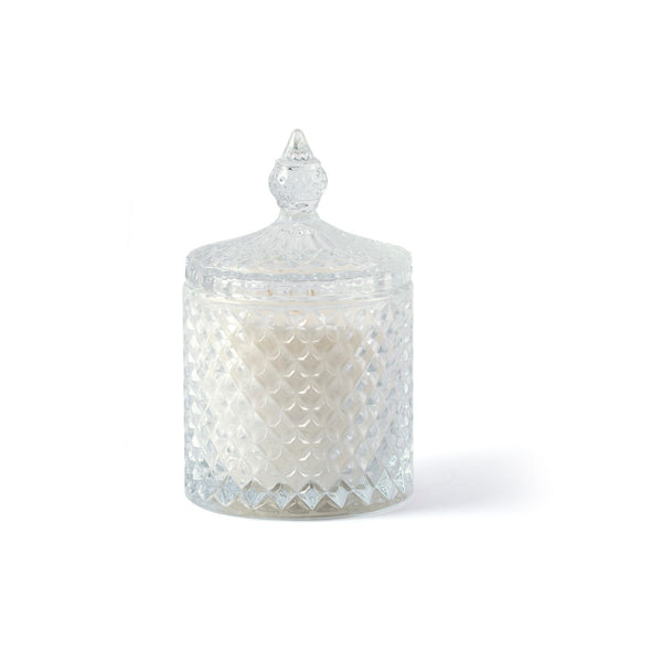 Caramelized Vanilla Glass Jar Candle