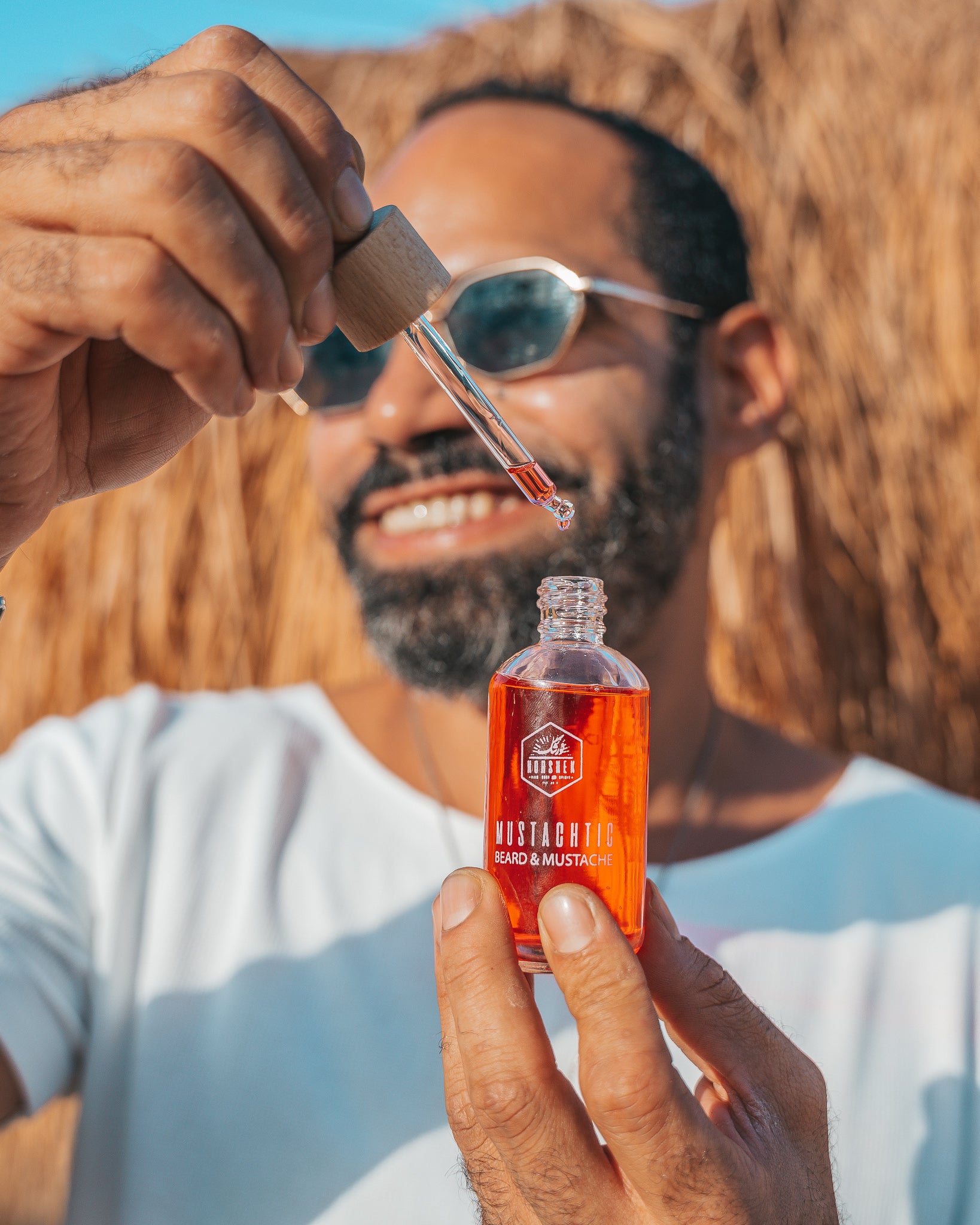 Beard & Mustache Oil