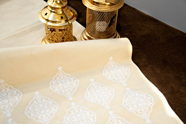 Ramadan Arabesque Table Runner