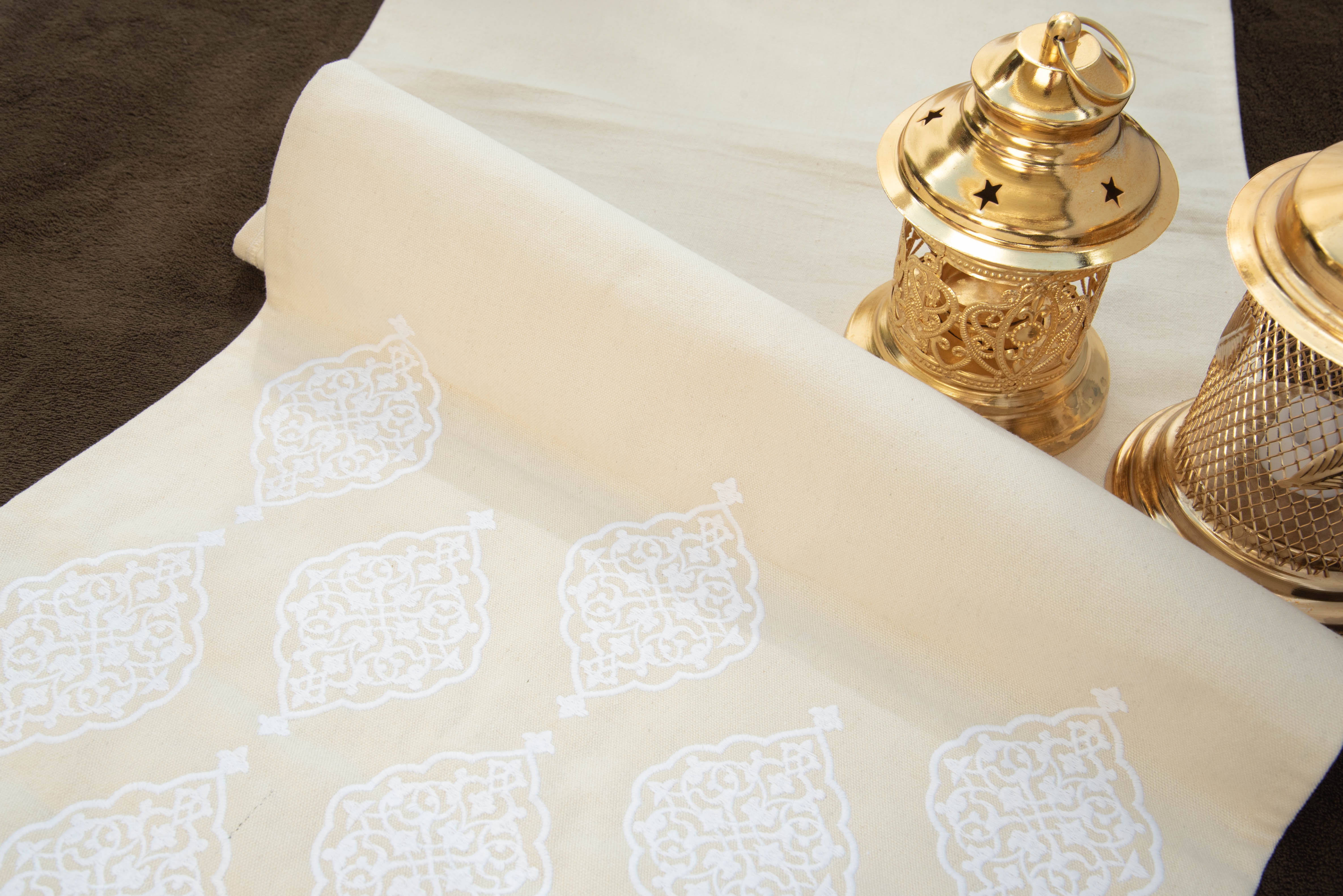Ramadan Arabesque Table Runner