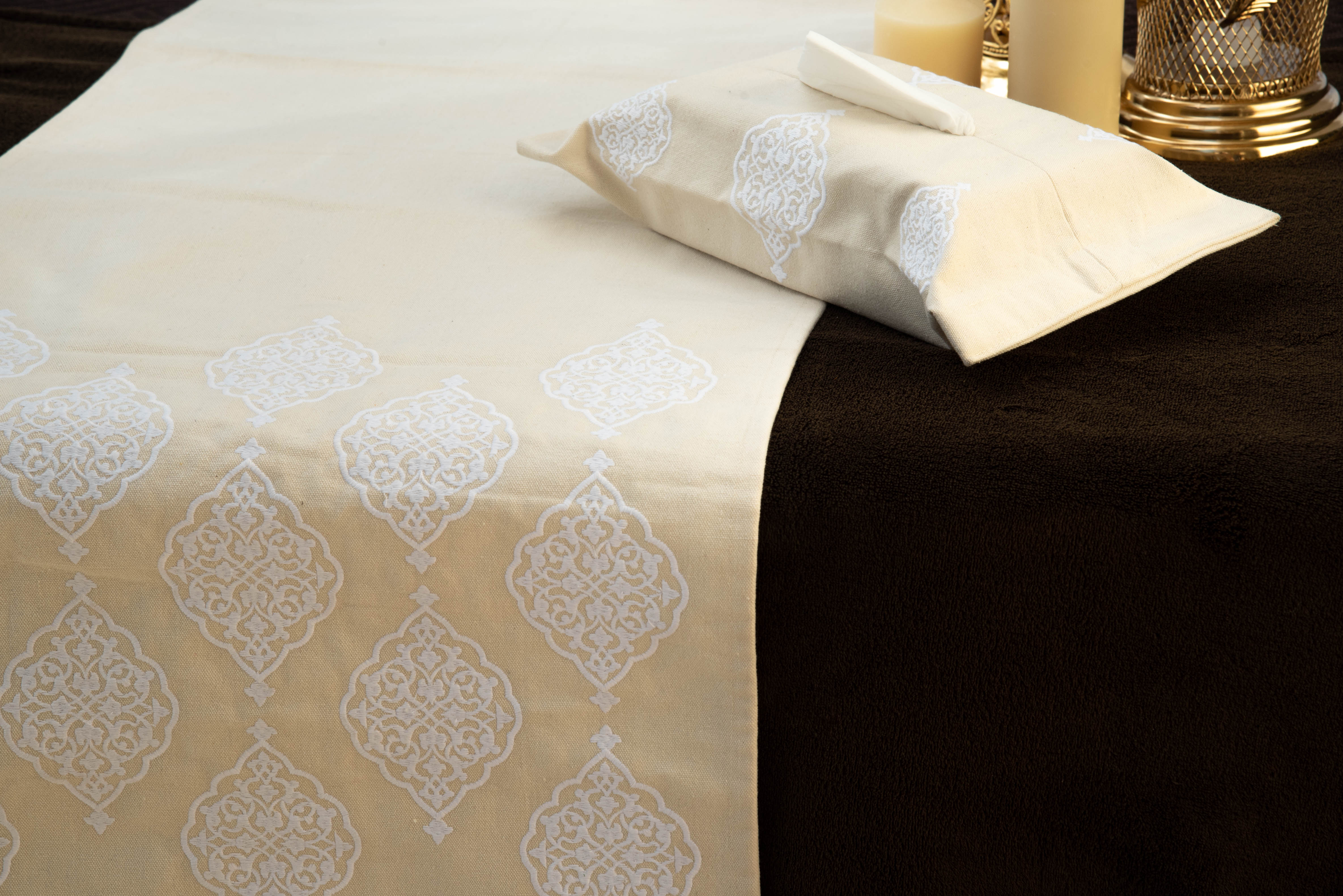 Ramadan Arabesque Table Runner