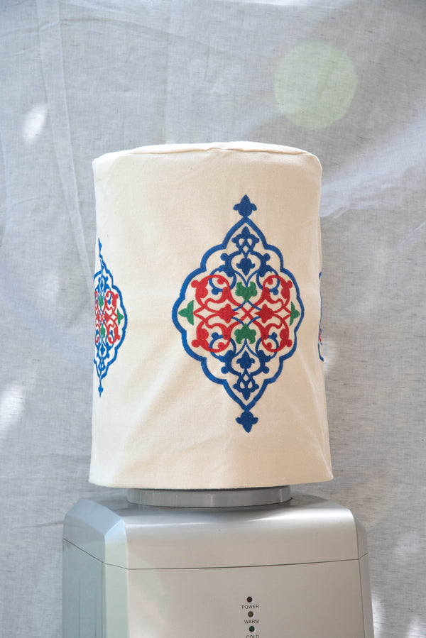 Ramadan Arabesque Water Dispenser Gallon Cover