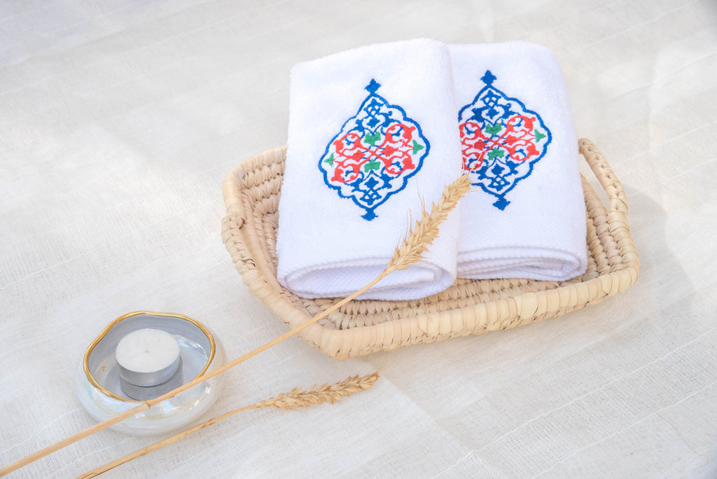 Ramadan Arabesque Guest Towel Set
