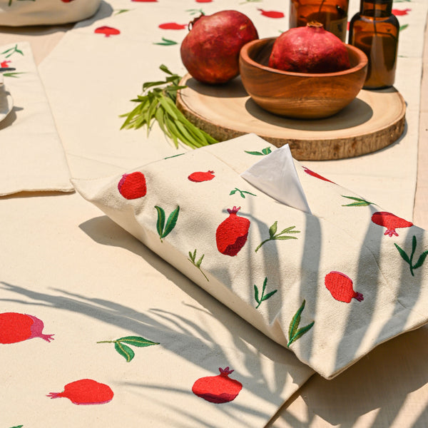 Pomegranate Tissue Box Cover