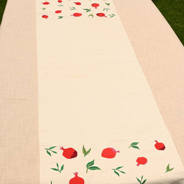 Pomegranate Table Runner