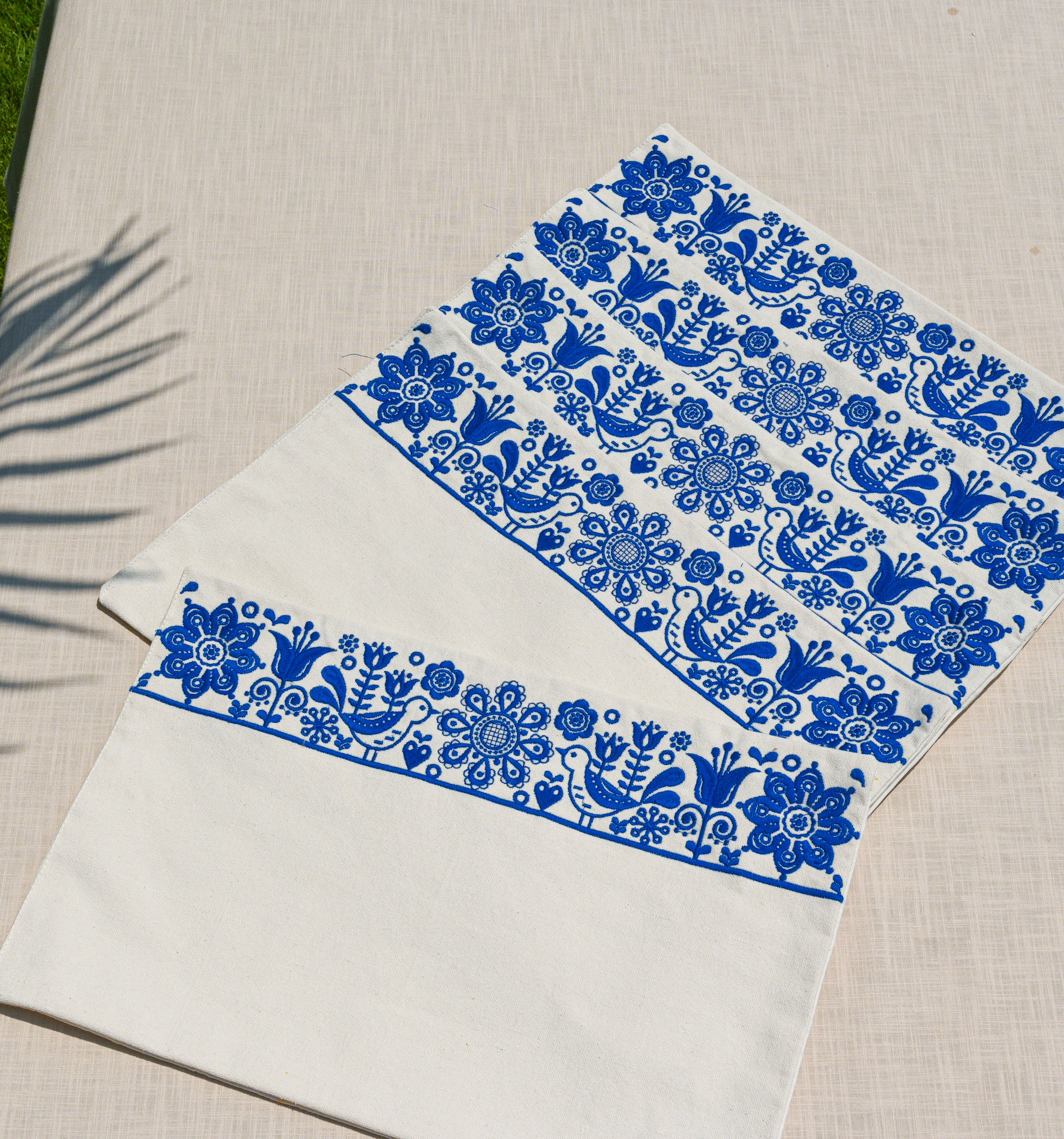 Scandi Garden Placemat Set