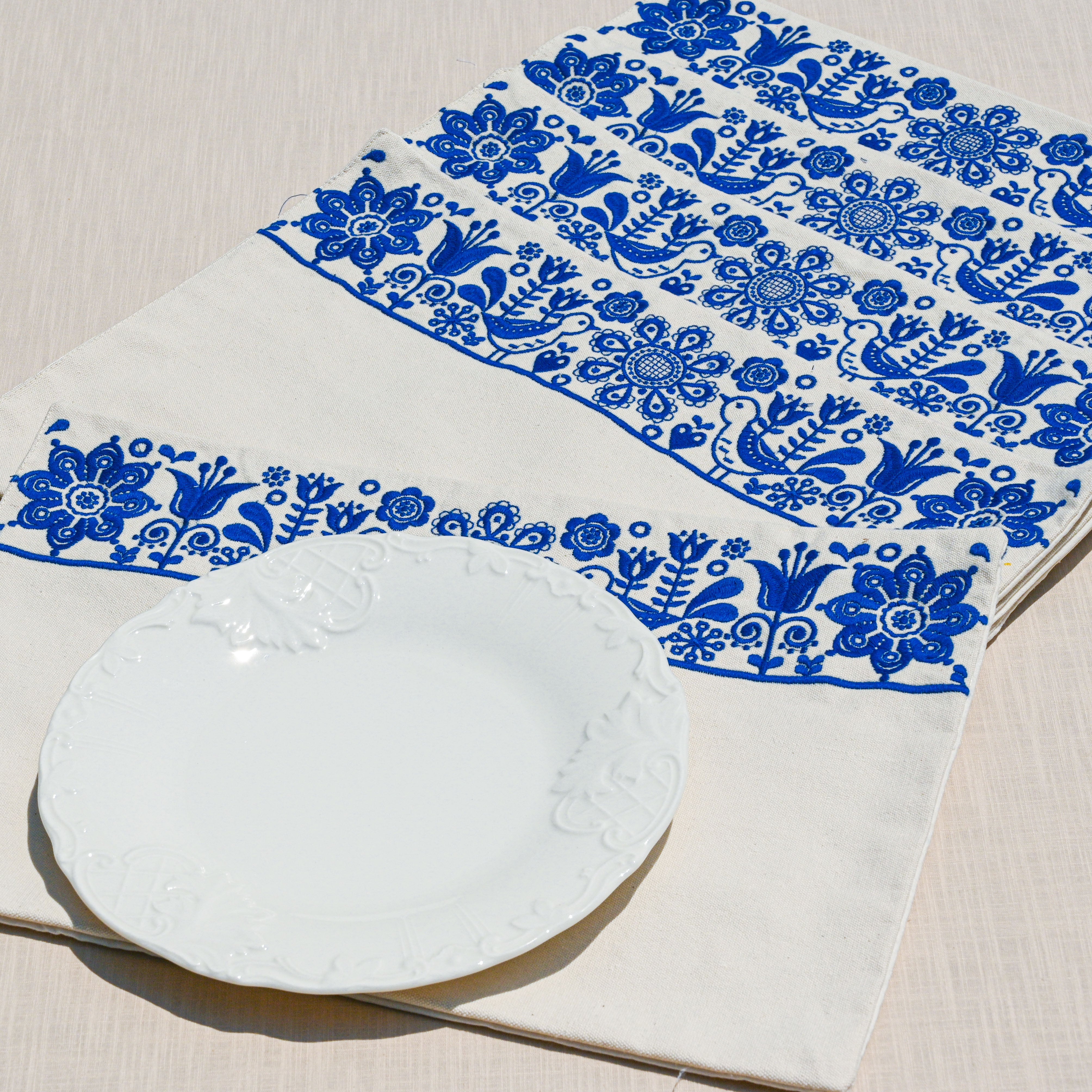 Scandi Garden Placemat Set