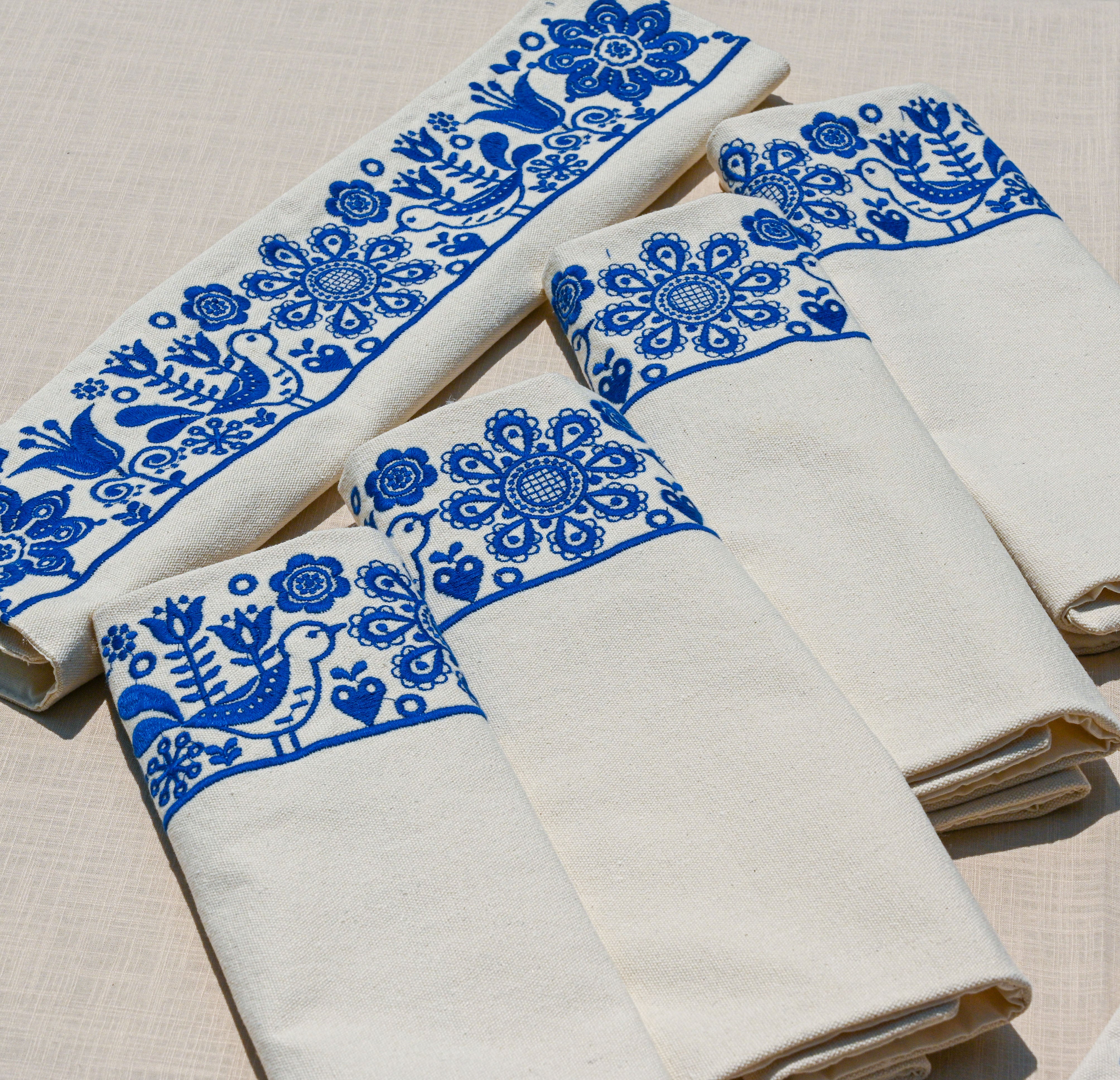 Scandi Garden Placemat Set