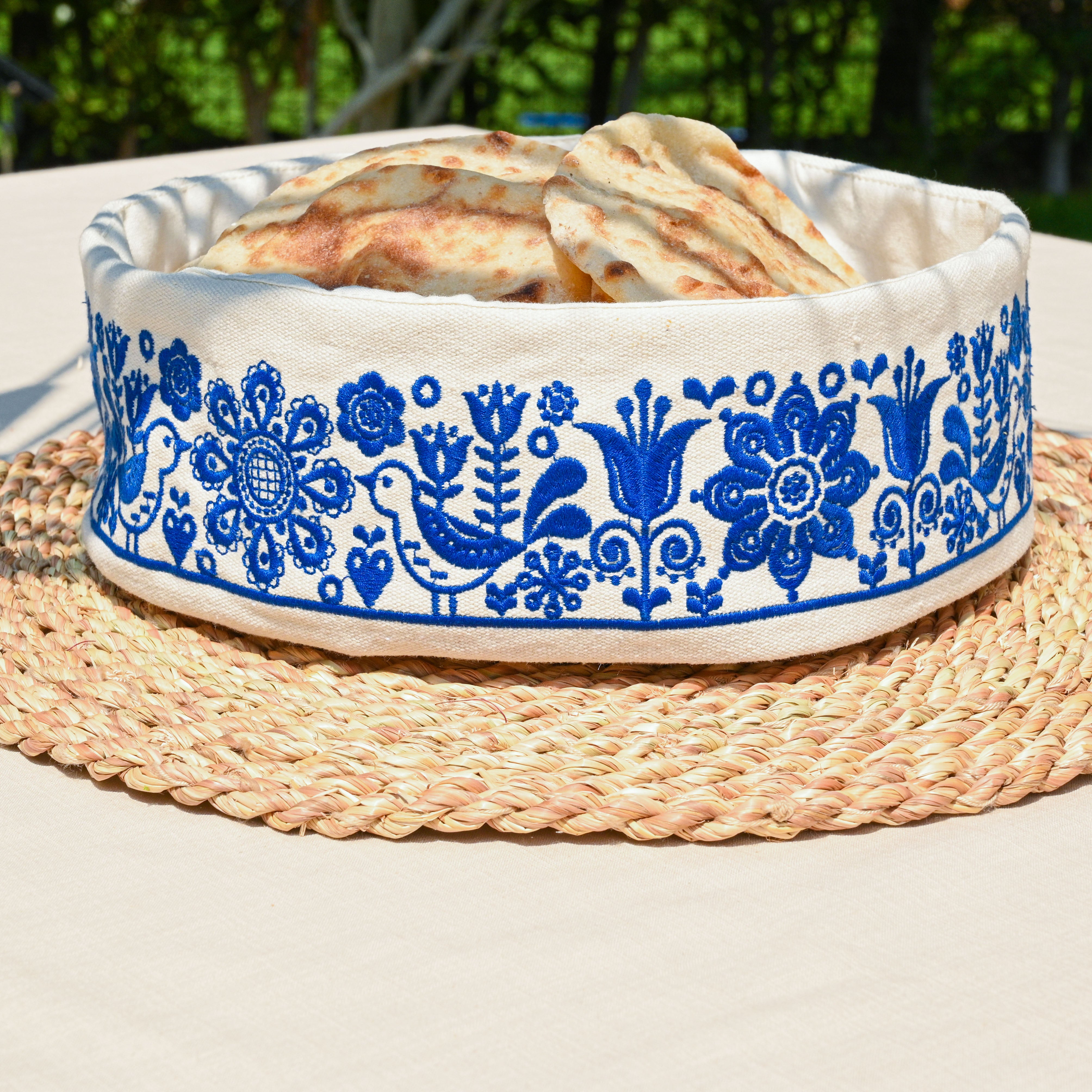 Scandi Garden Breadbasket