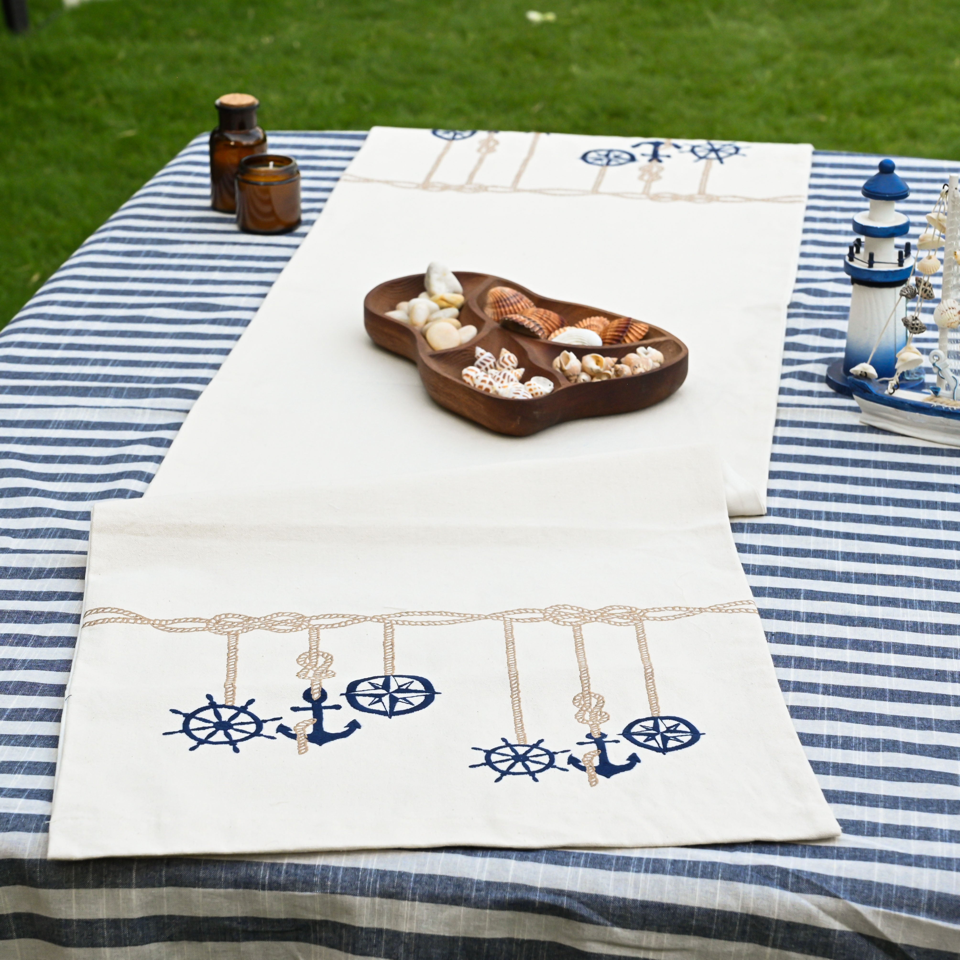 Nautical 2022 Table Runner