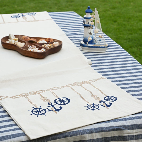 Nautical 2022 Table Runner