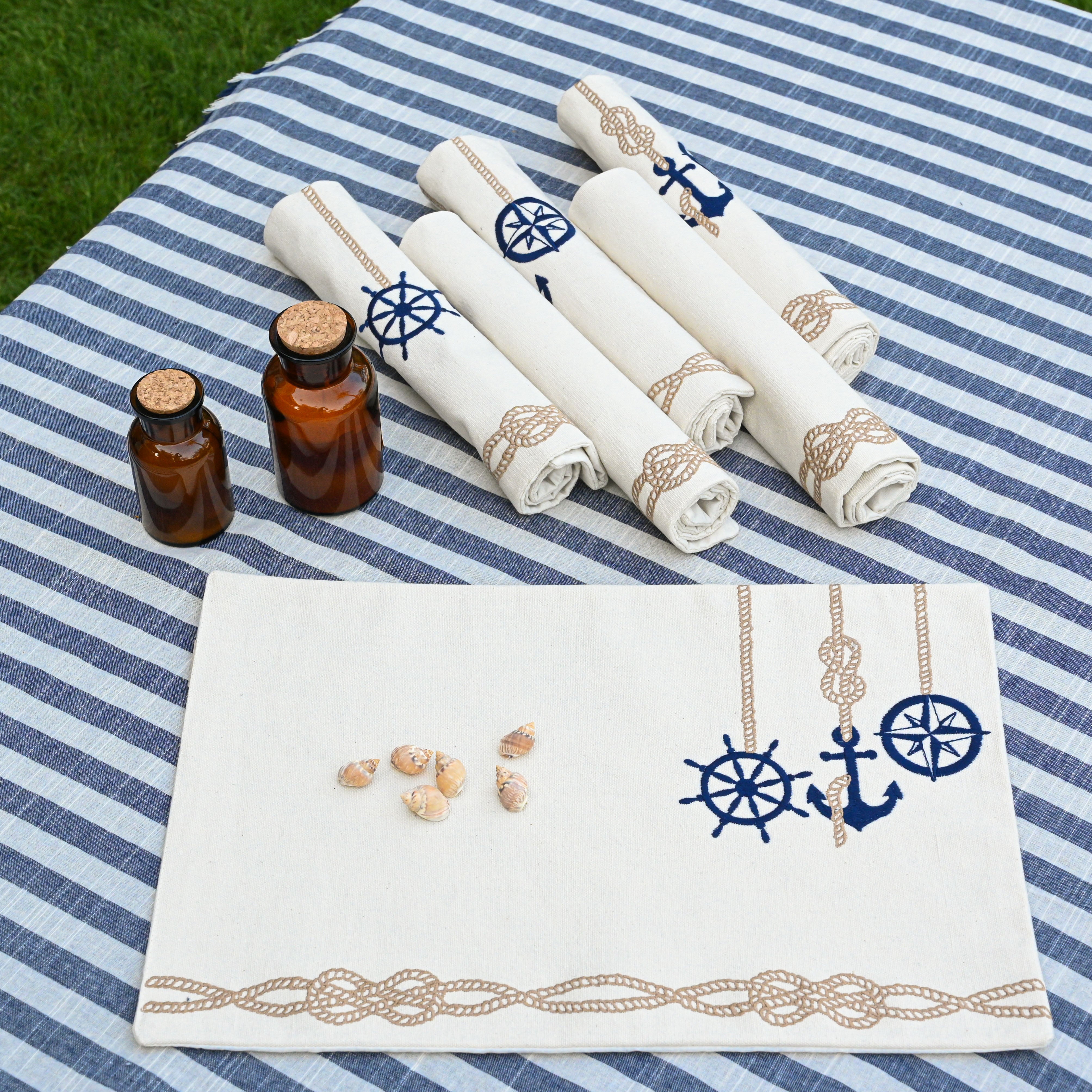 Nautical 2022 Placemat Set