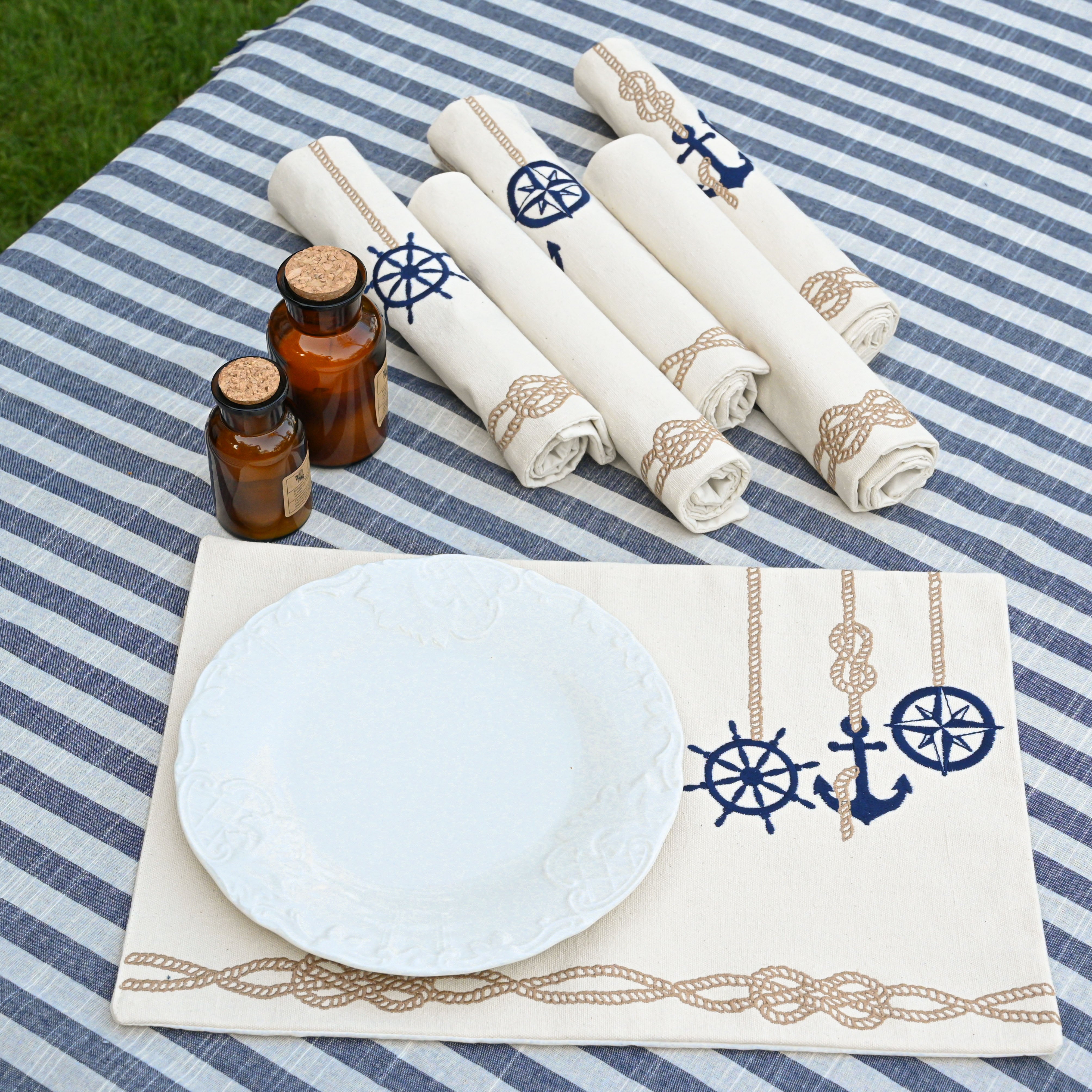 Nautical 2022 Placemat Set