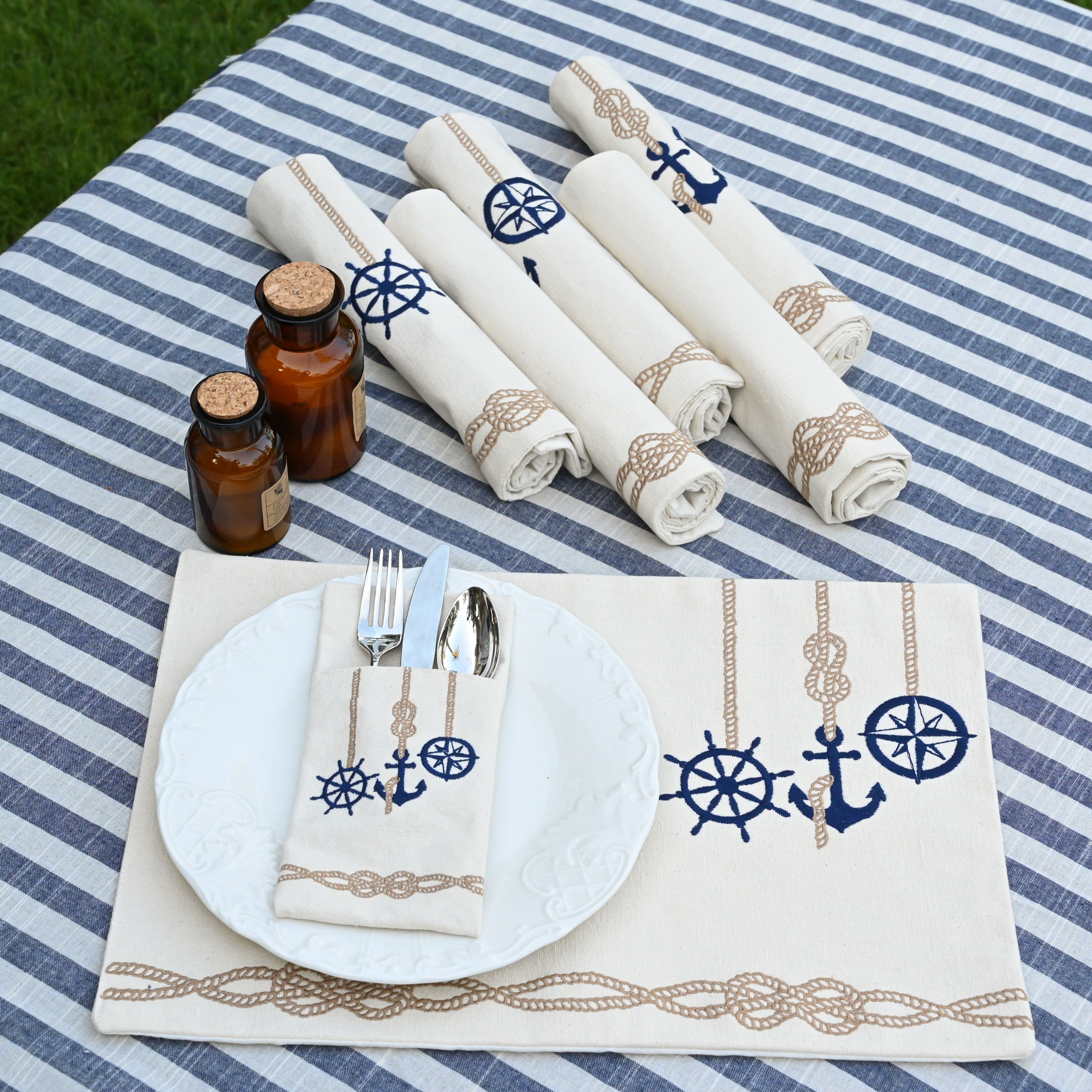 Nautical 2022 Placemat Set