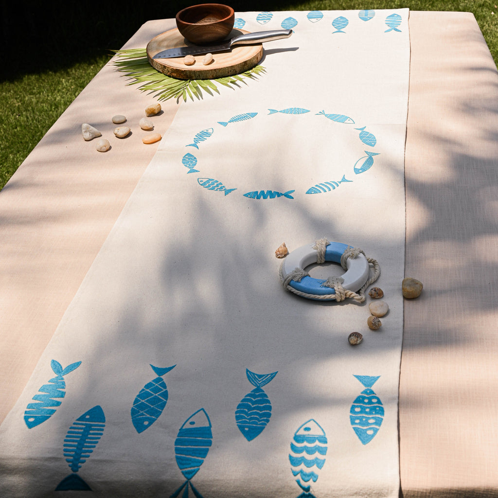 Fish Party Table Runner