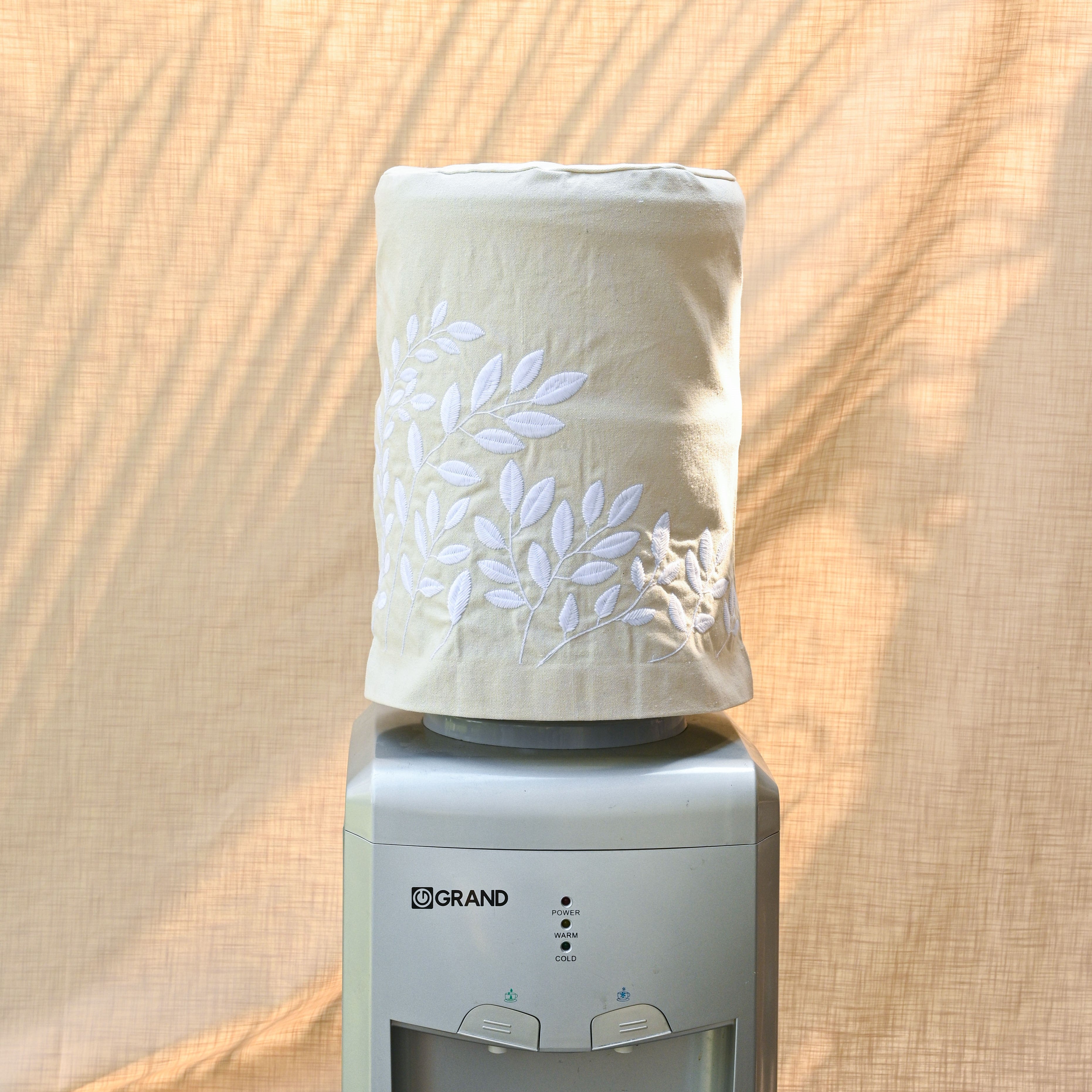 Summer Leaves Water Dispenser Gallon Cover