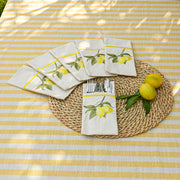 Lemon Tree Cutlery Holder Set
