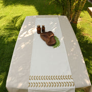 Roman Leaves Table Runner