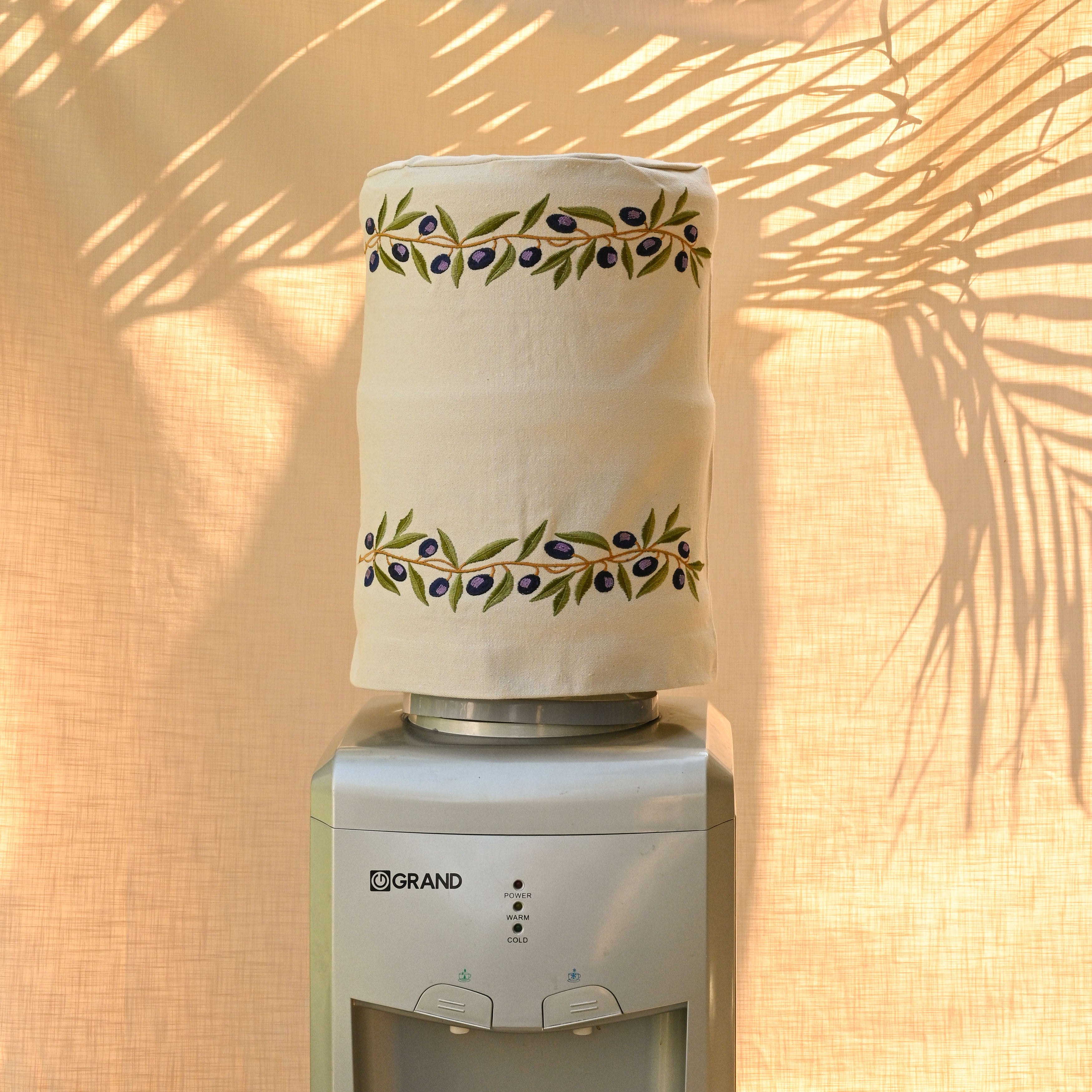 Olive Branch Water Dispenser Gallon Cover