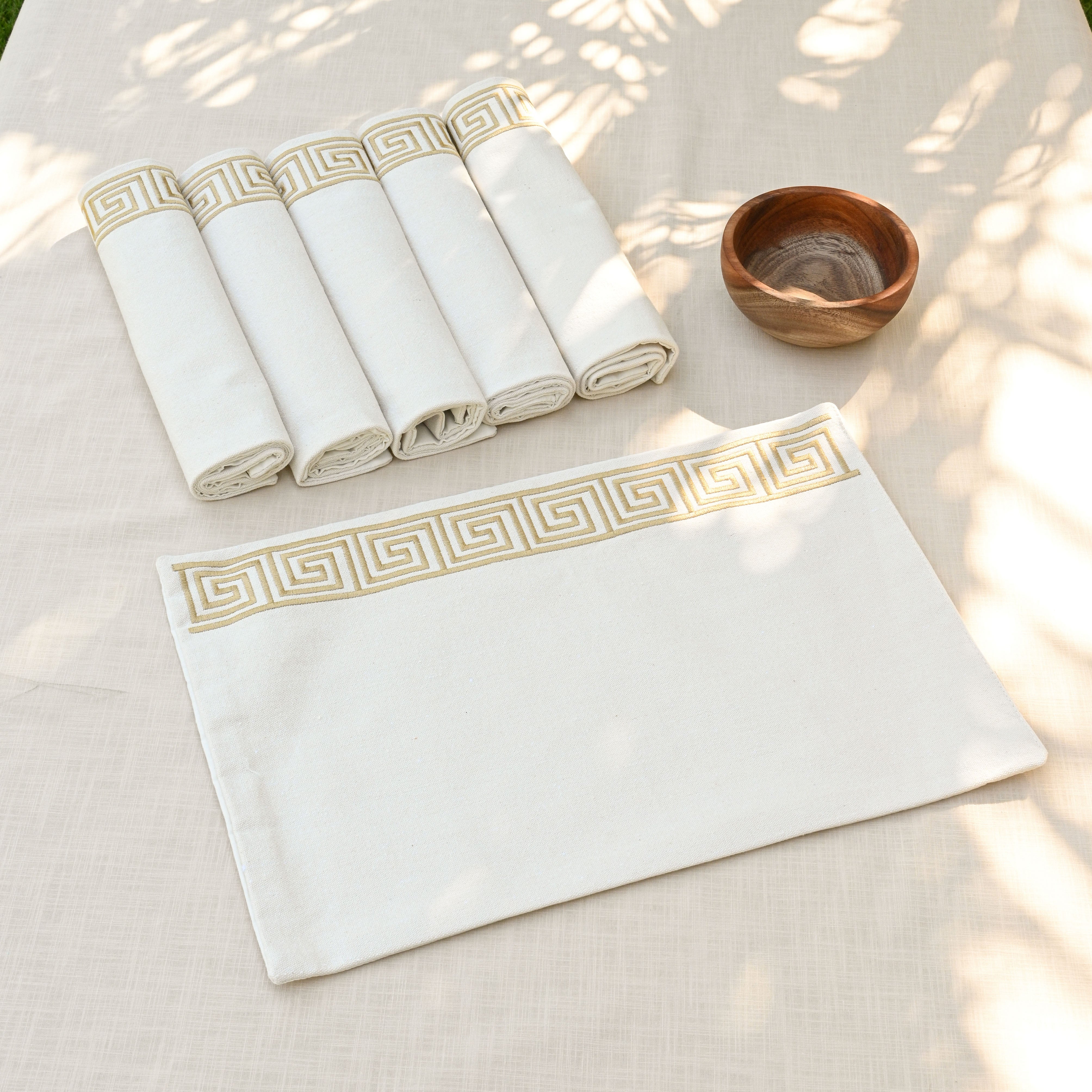 Greek Placemat Set