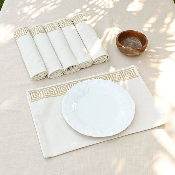 Greek Placemat Set