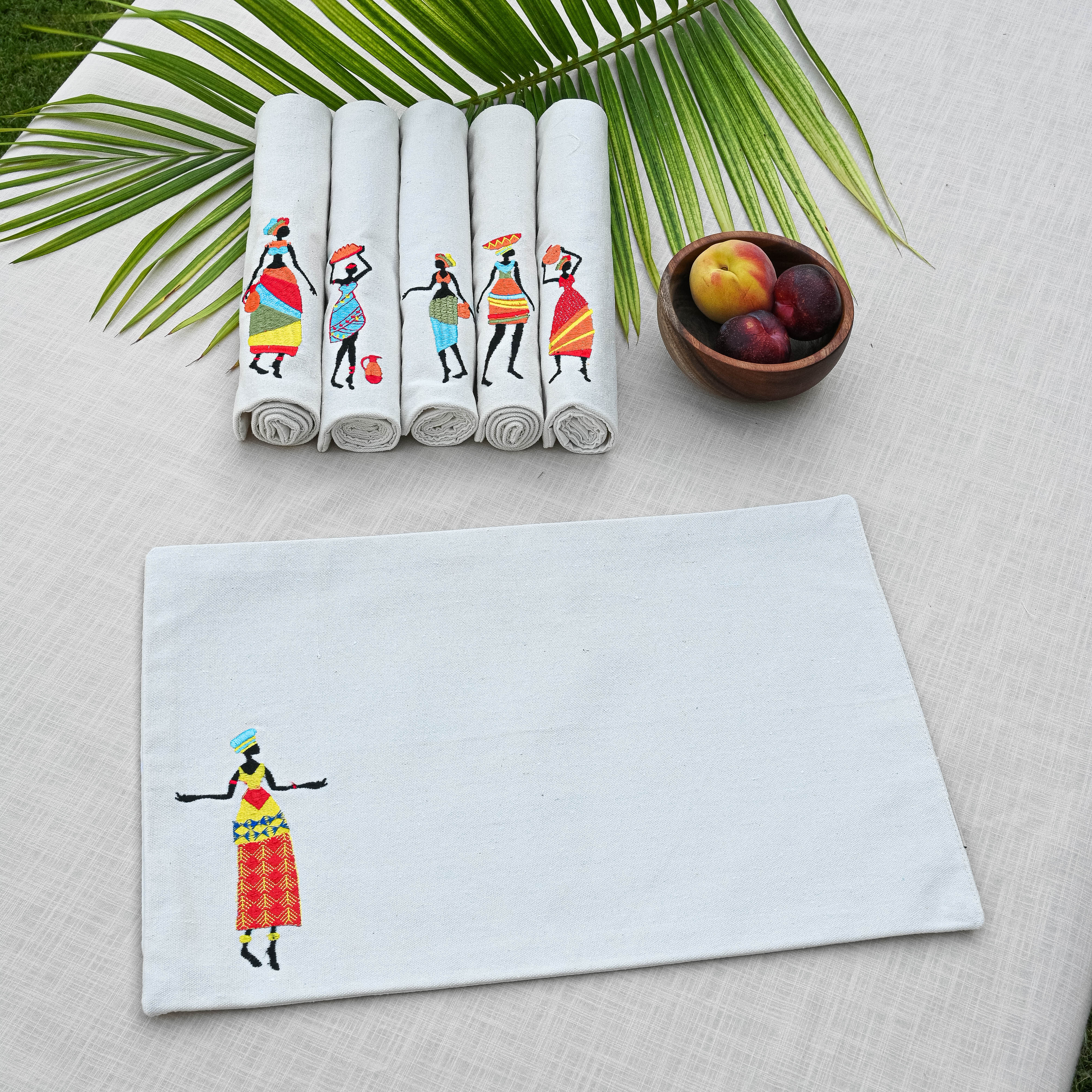Heritage Placemat Set