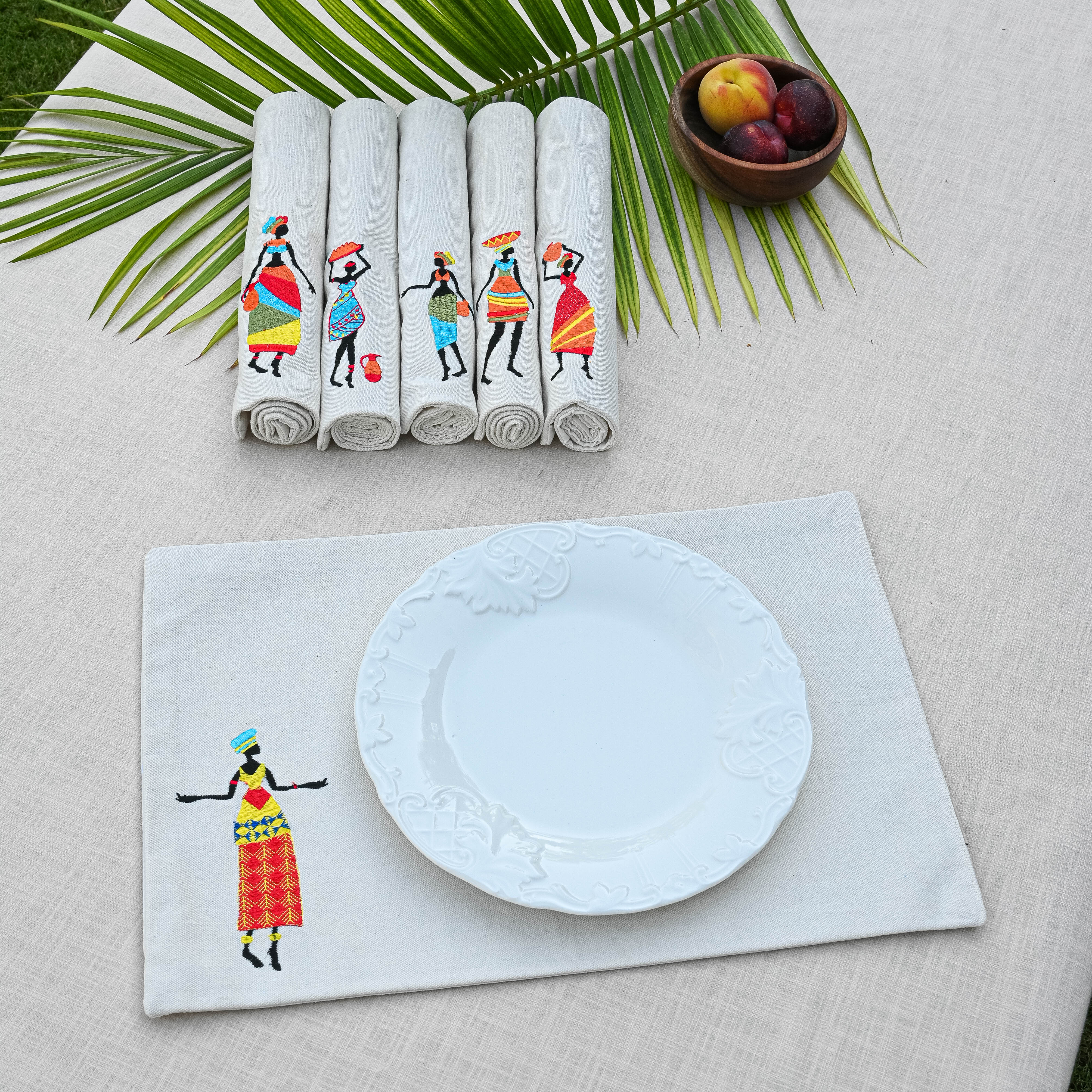 Heritage Placemat Set