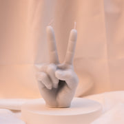 Peace Out Candle
