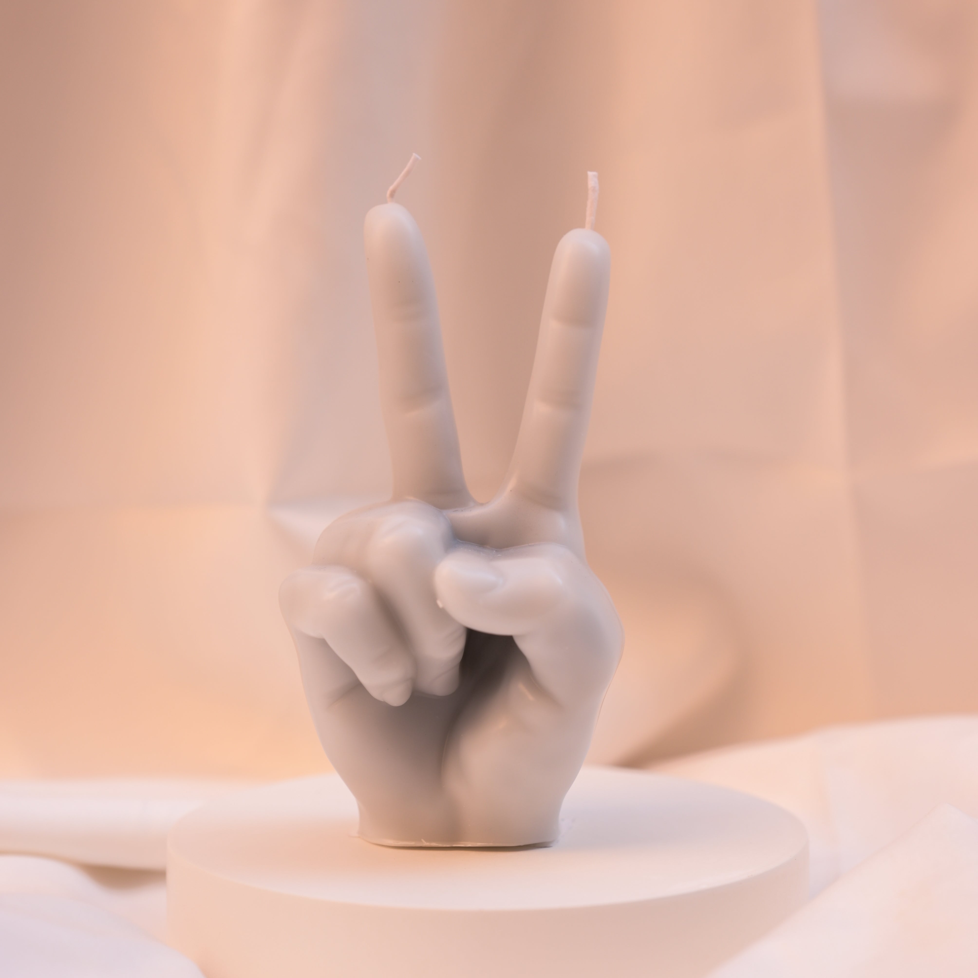 Peace Out Candle