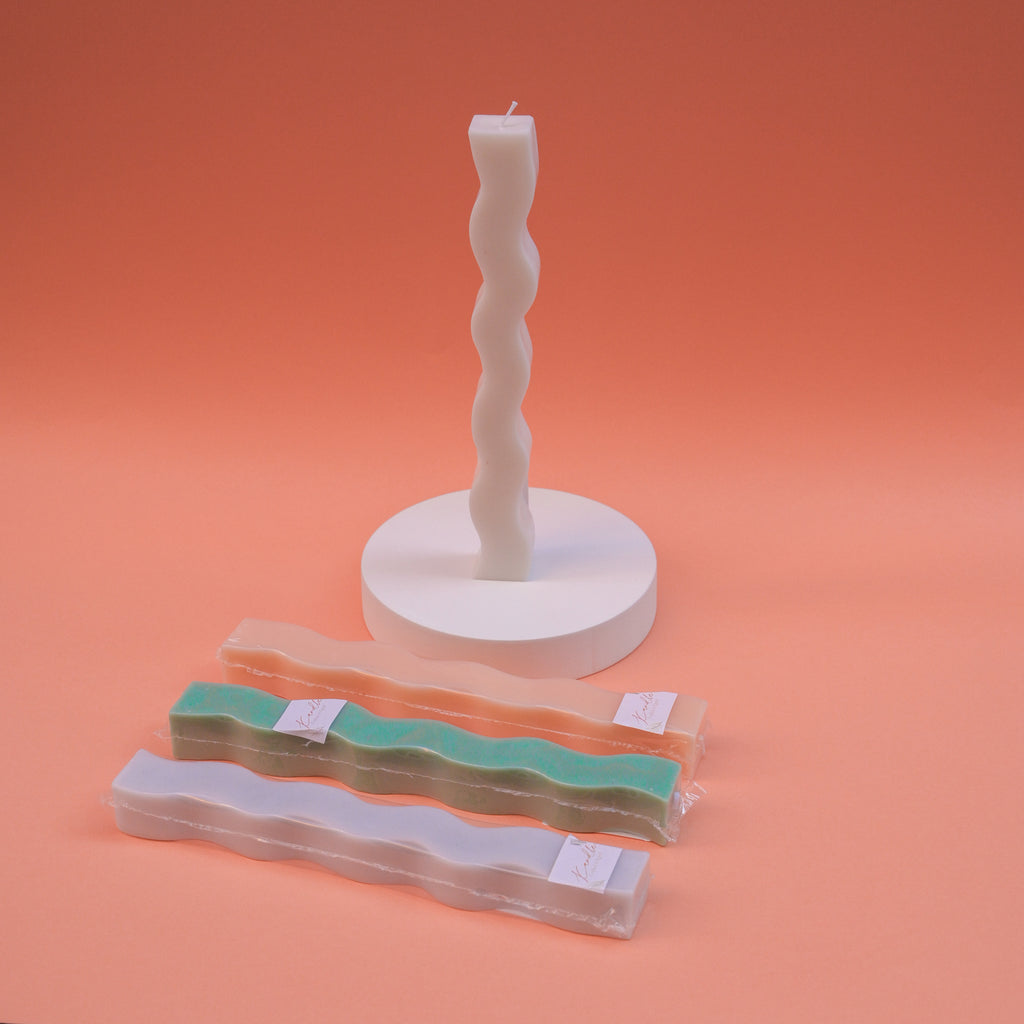 Sculpted Candle Stick