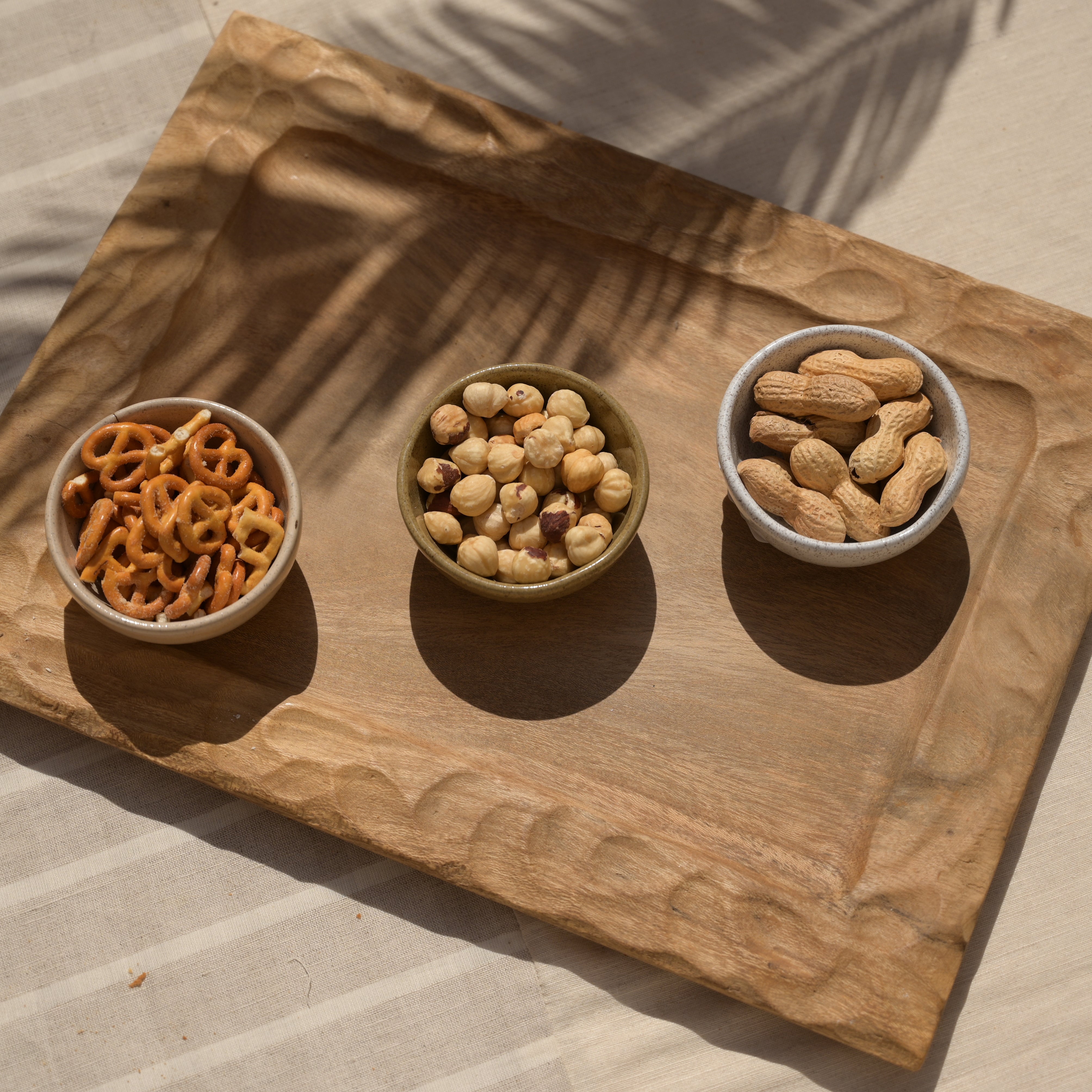 Serving tray