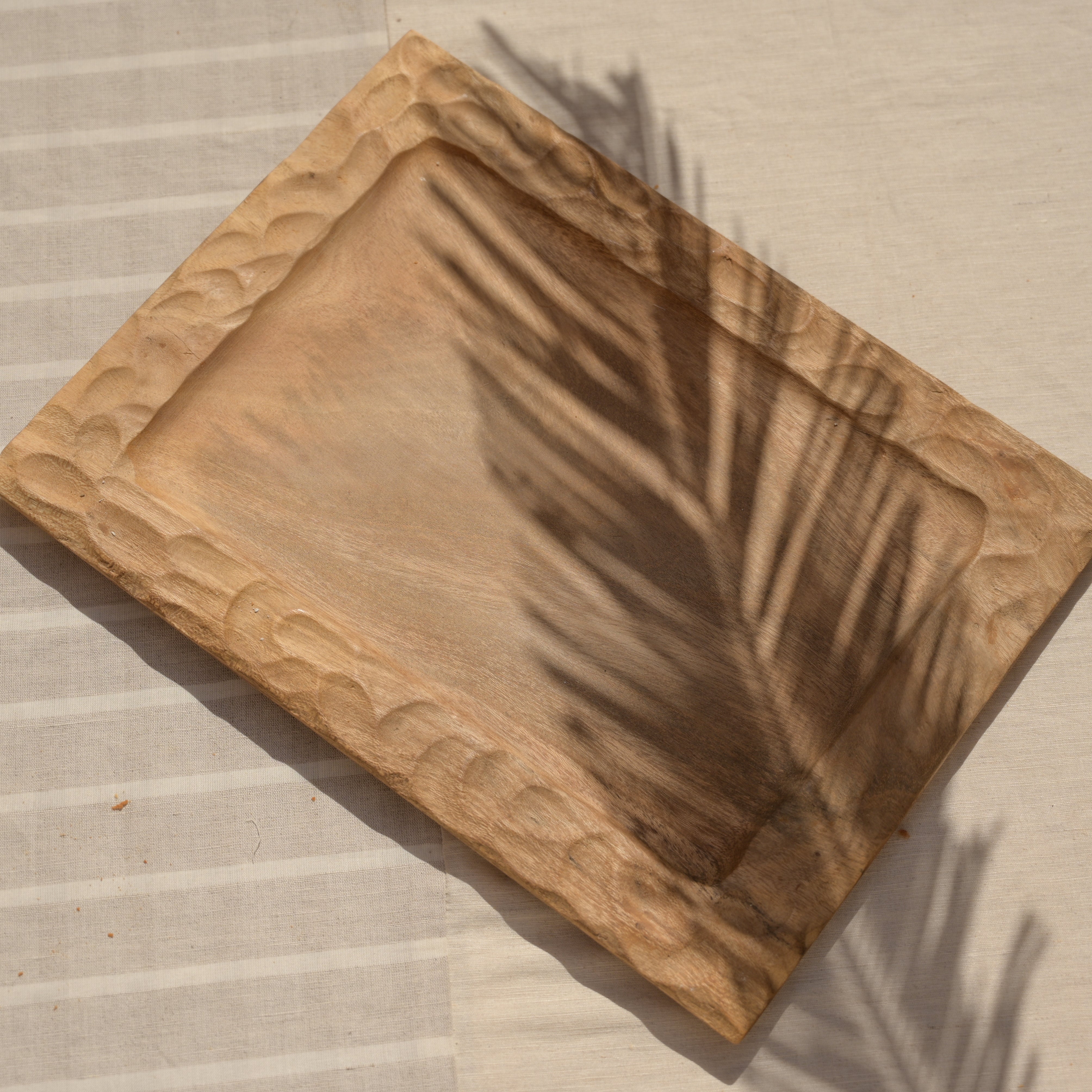 Serving tray