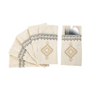 Diamond Cutlery Holder Set