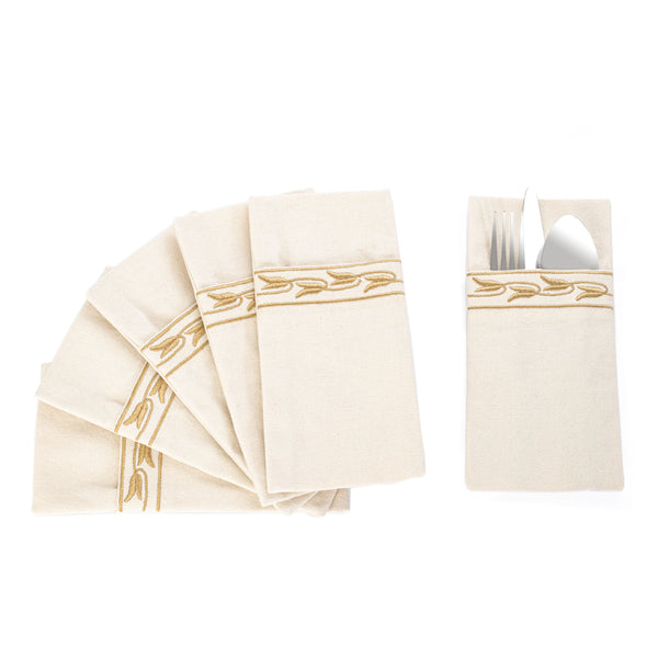 Lotus Chain Cutlery Holder Set