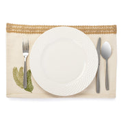 Palm Leave Placemat Set
