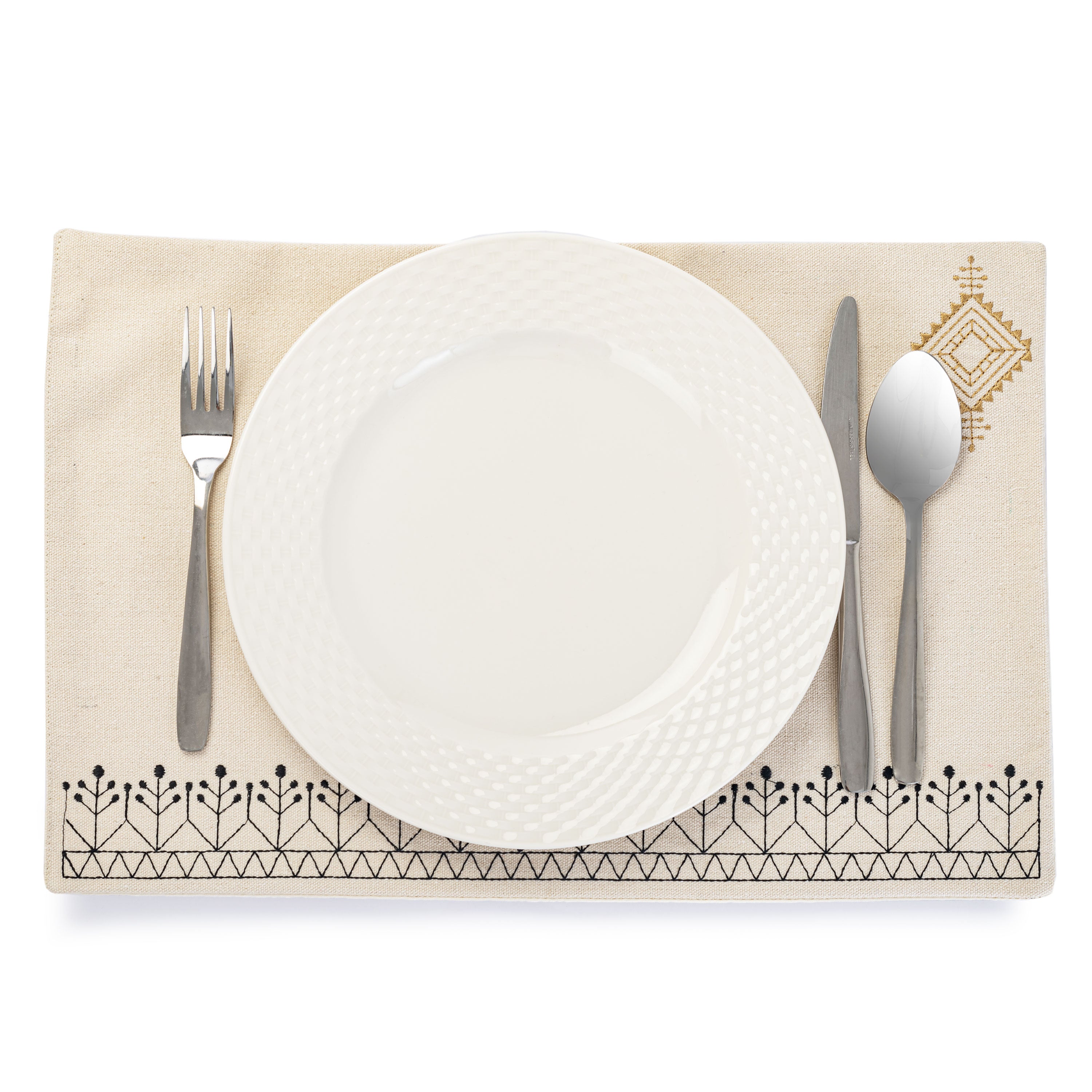 Diamond Placemat Set