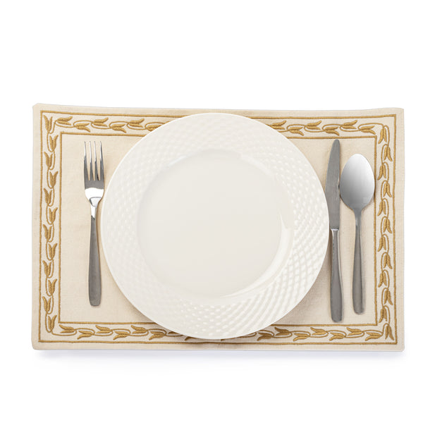 Lotus Chain Placemat Set