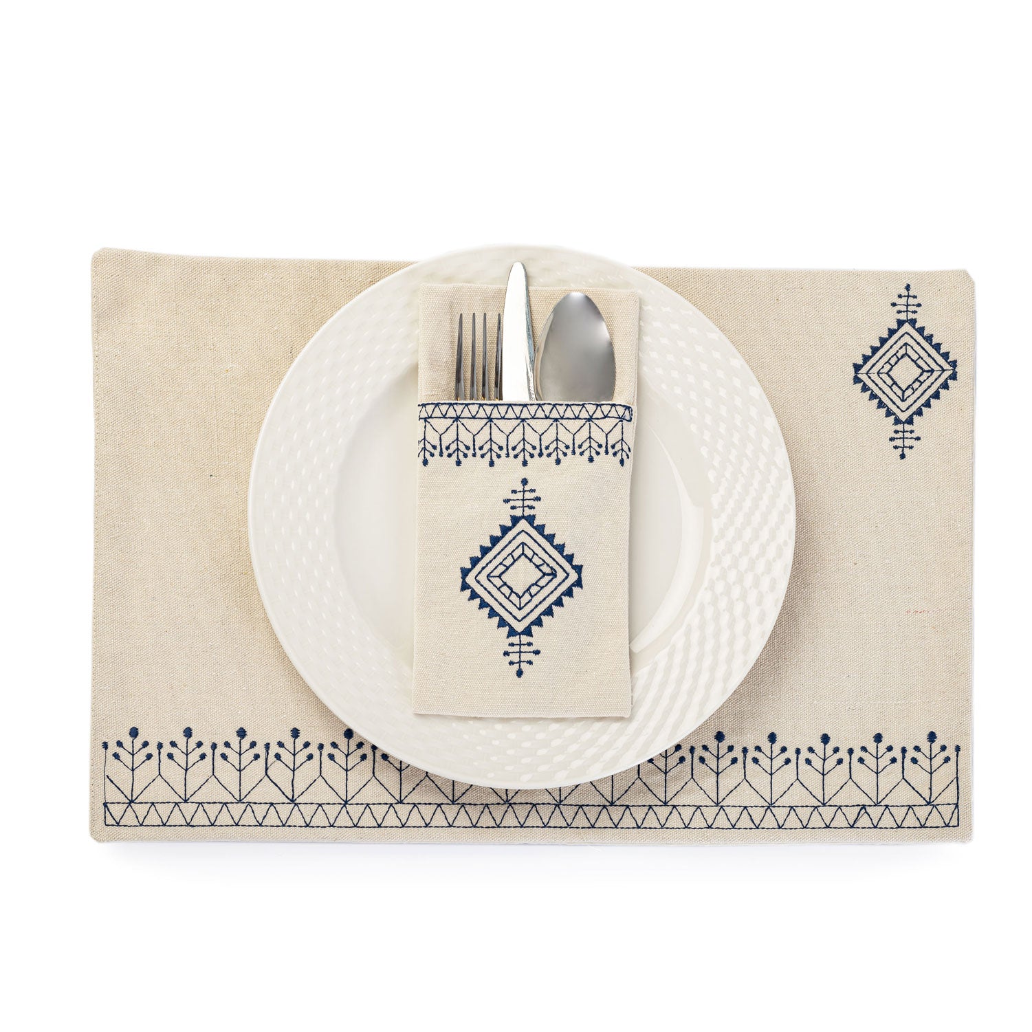 Diamond Placemat Set