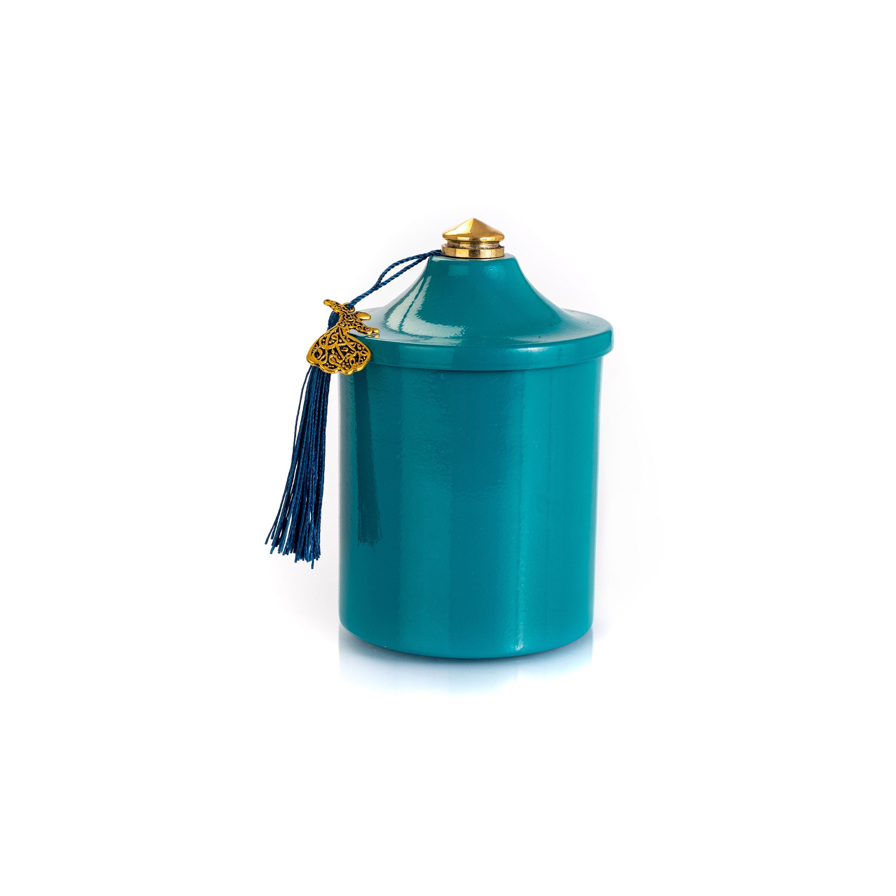 Lavender & Jasmine Scented Pyramid Candle