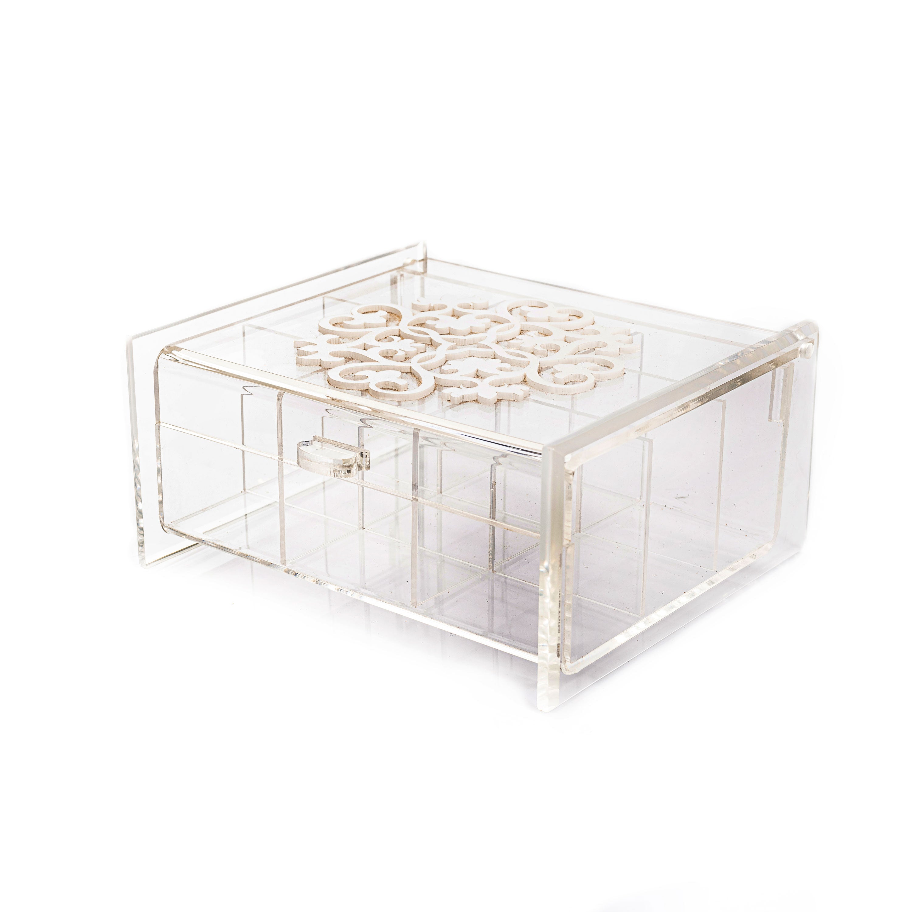 Plexi White Tea Box