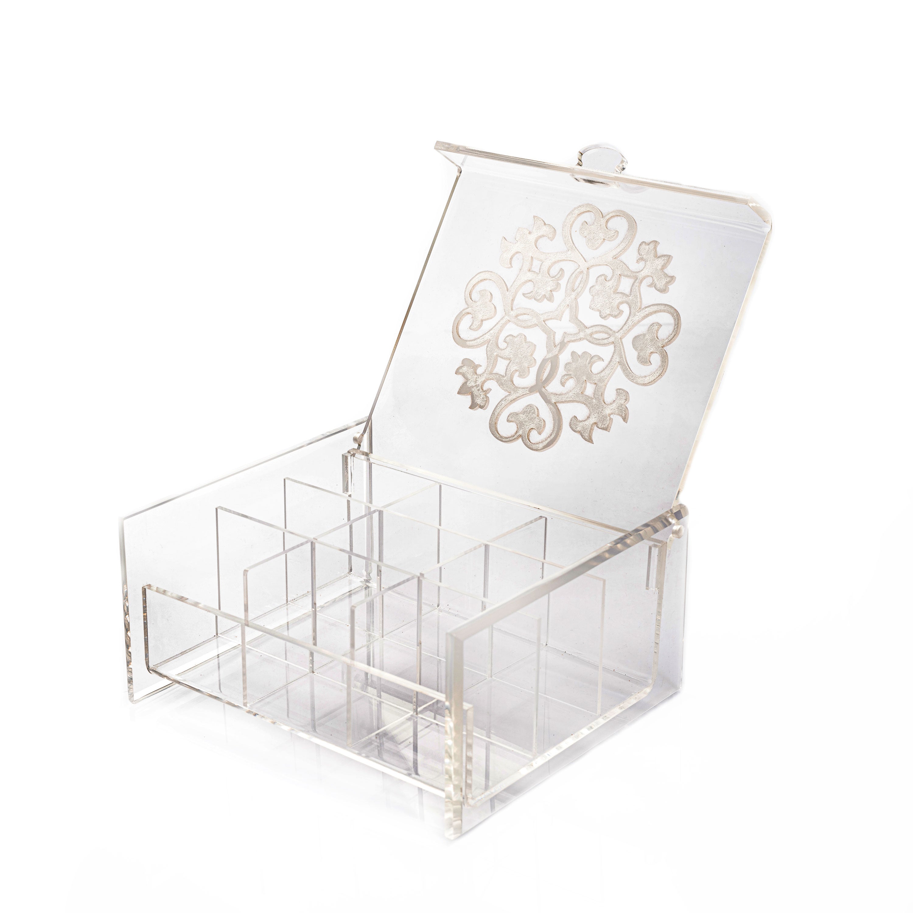 Plexi White Tea Box