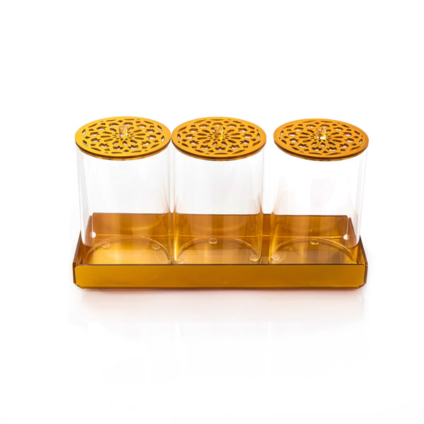 Plexi Cylinder Nuts Set