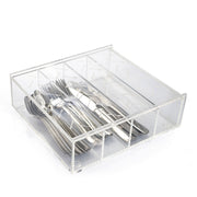 Plexi Cutlery Holder Box
