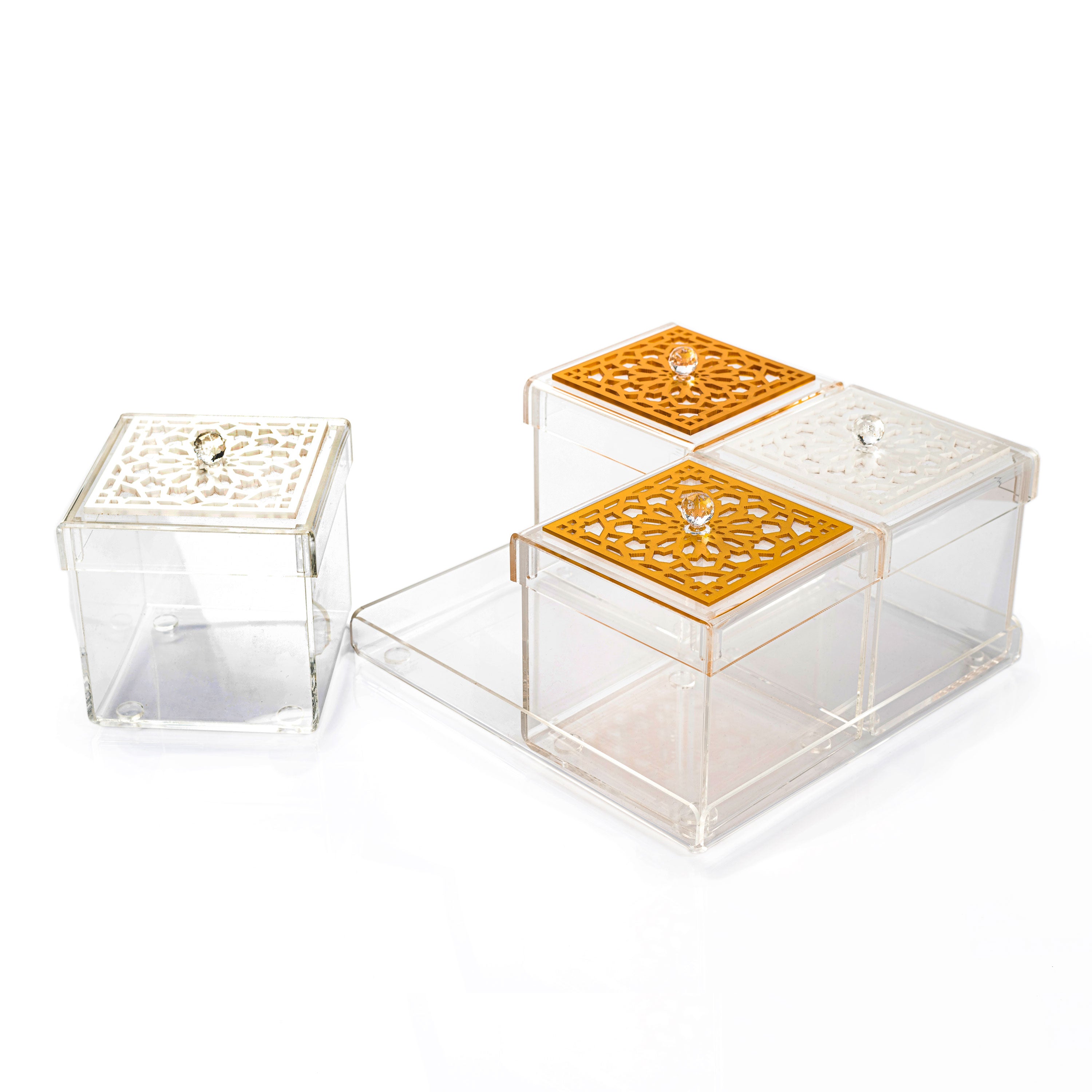 Plexi Squared Multi-Use Box Set