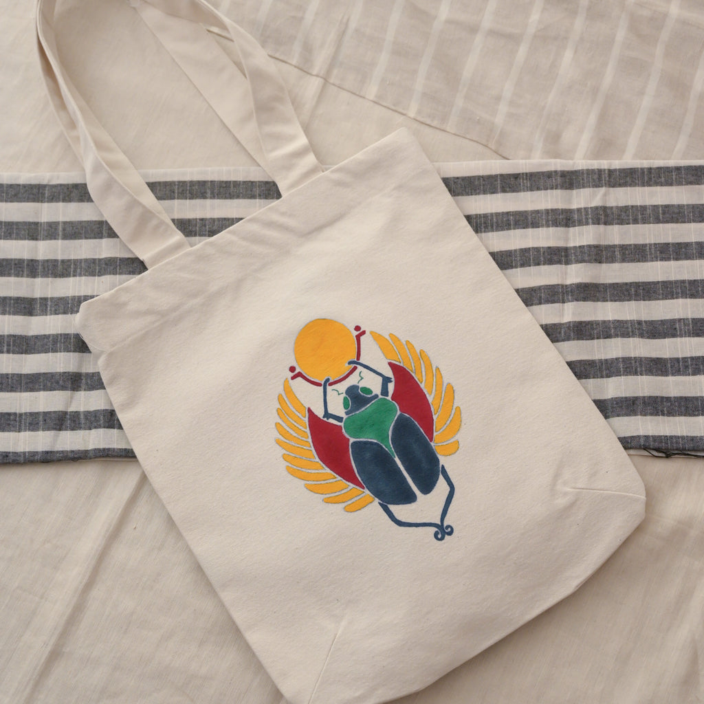The Scarab Tote Bag